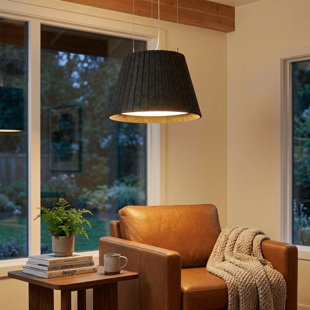 Acoustic Pendant Light - Image 2