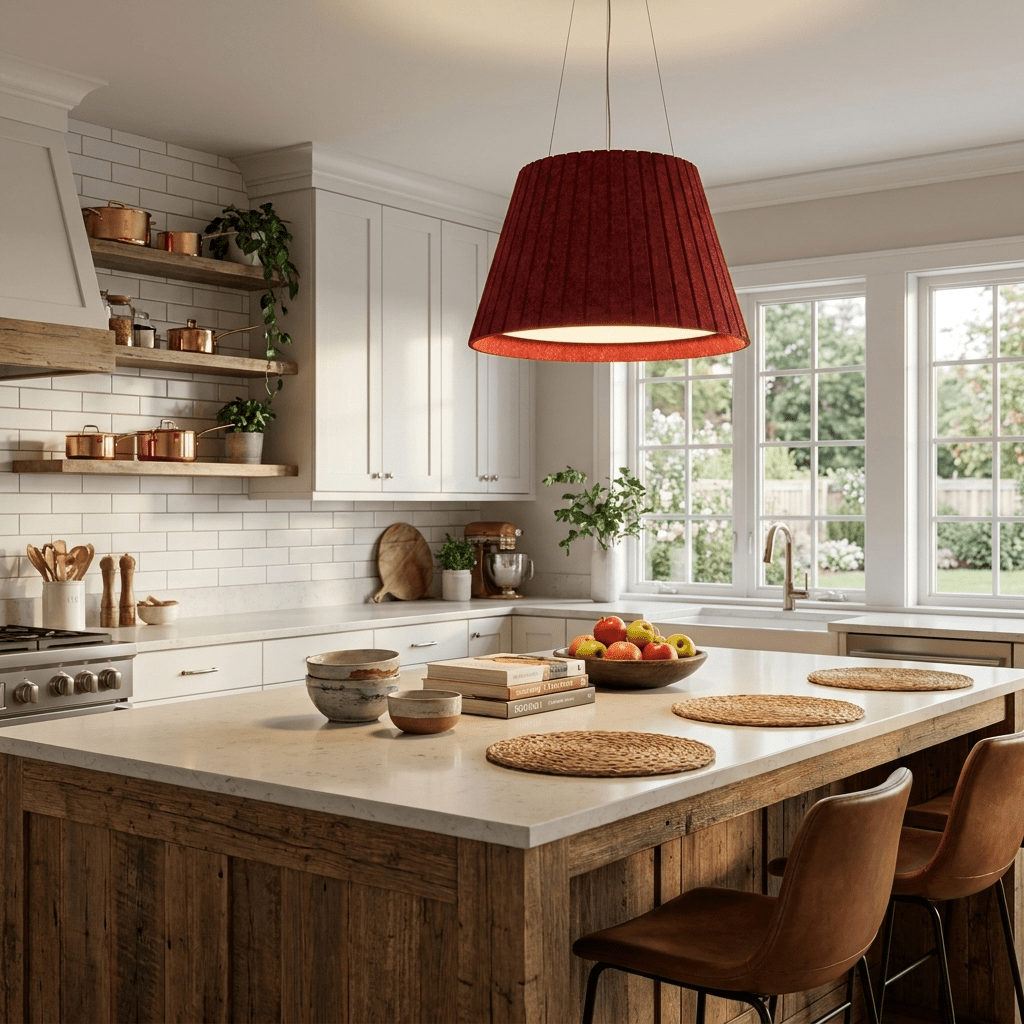 Acoustic Pendant Light - Image 6