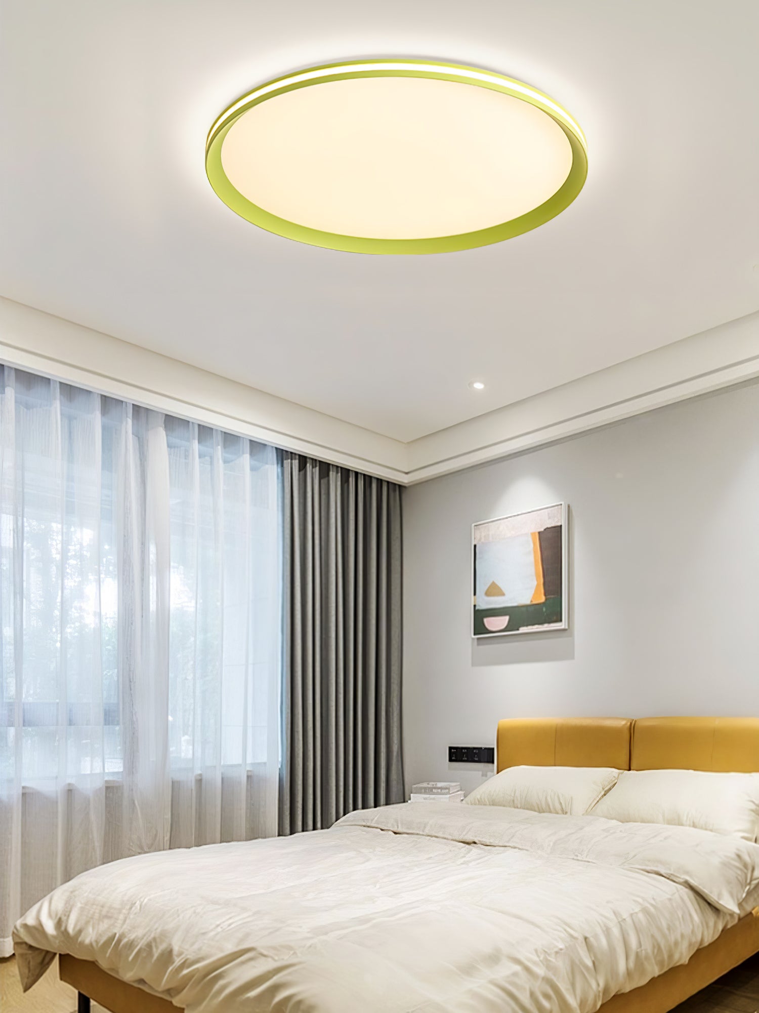 Acrylic Circular LED Ceiling Light - Image 10