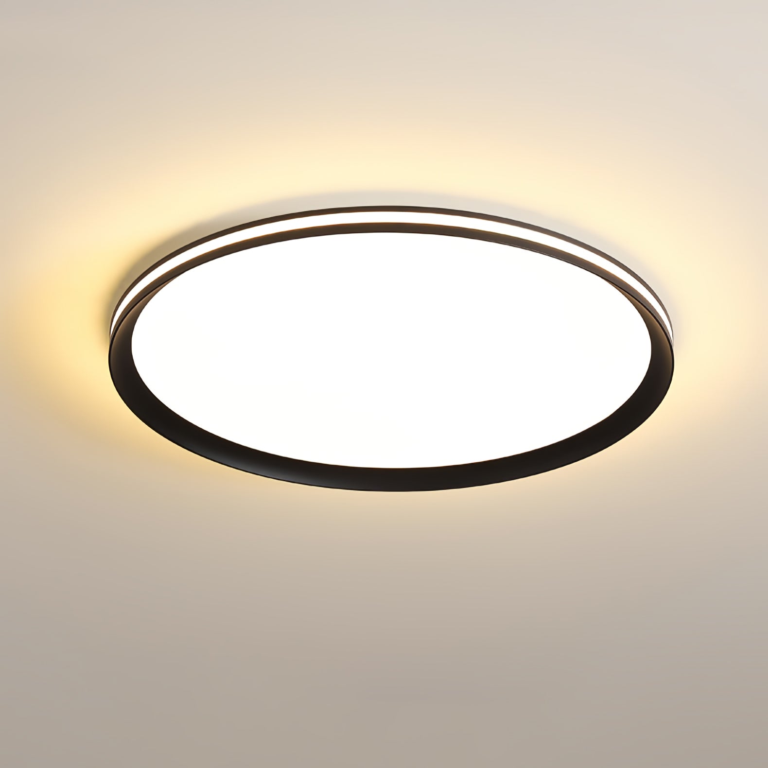 Acrylic Circular LED Ceiling Light - Image 31