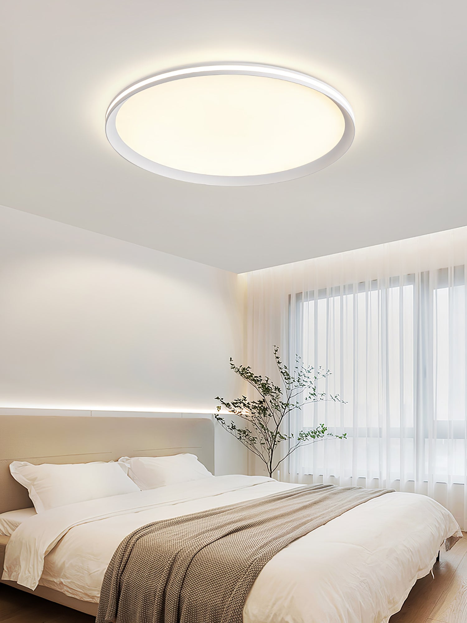 Acrylic Circular LED Ceiling Light - Image 12