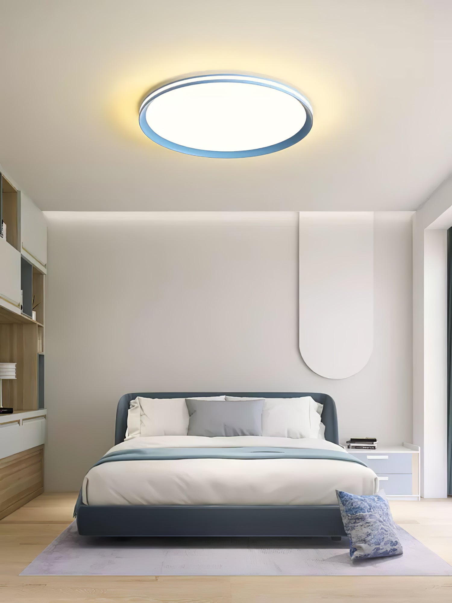 Acrylic Circular LED Ceiling Light - Image 40