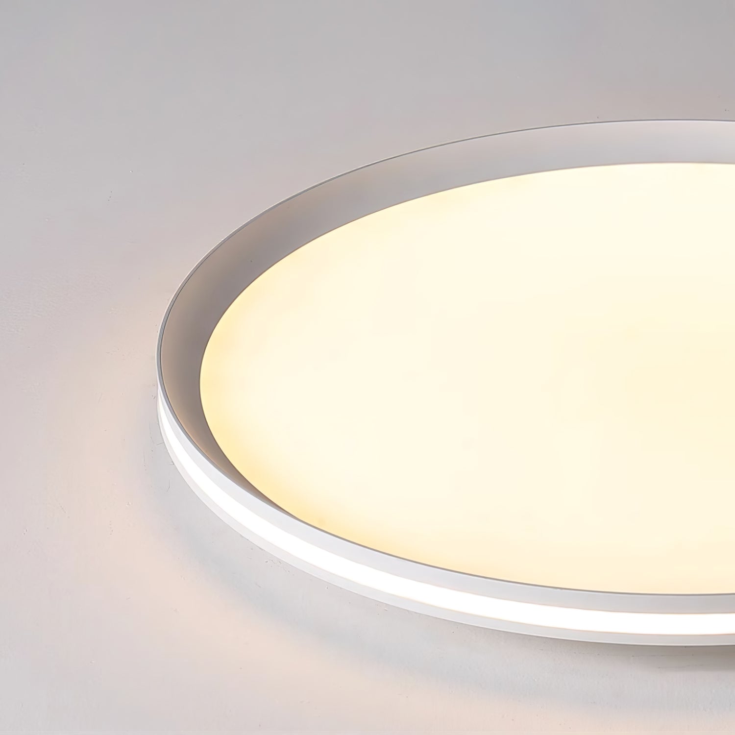 Acrylic Circular LED Ceiling Light - Image 41