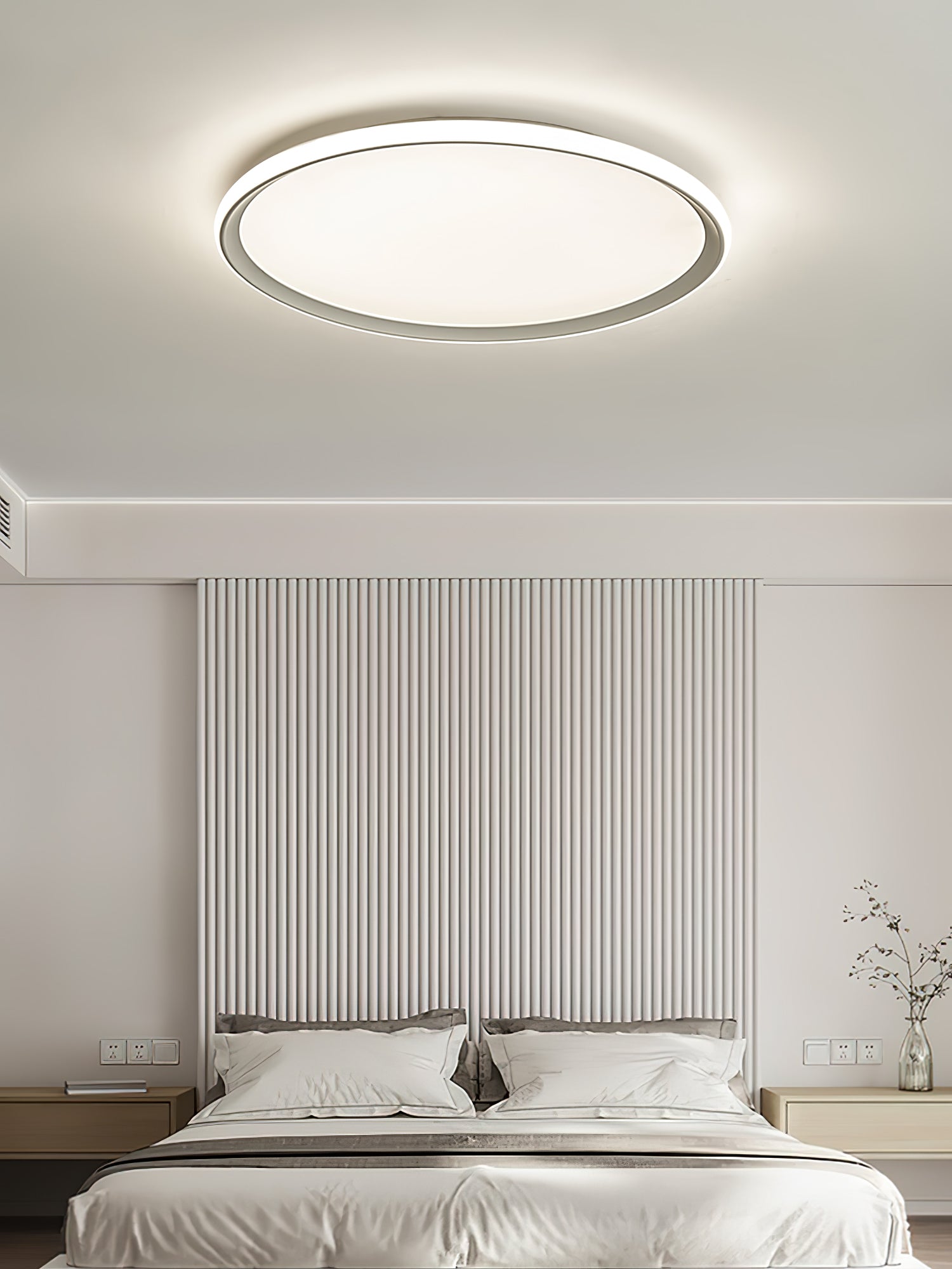 Acrylic Circular LED Ceiling Light - Image 13