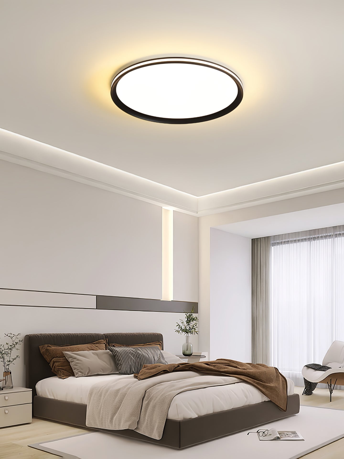 Acrylic Circular LED Ceiling Light - Image 46