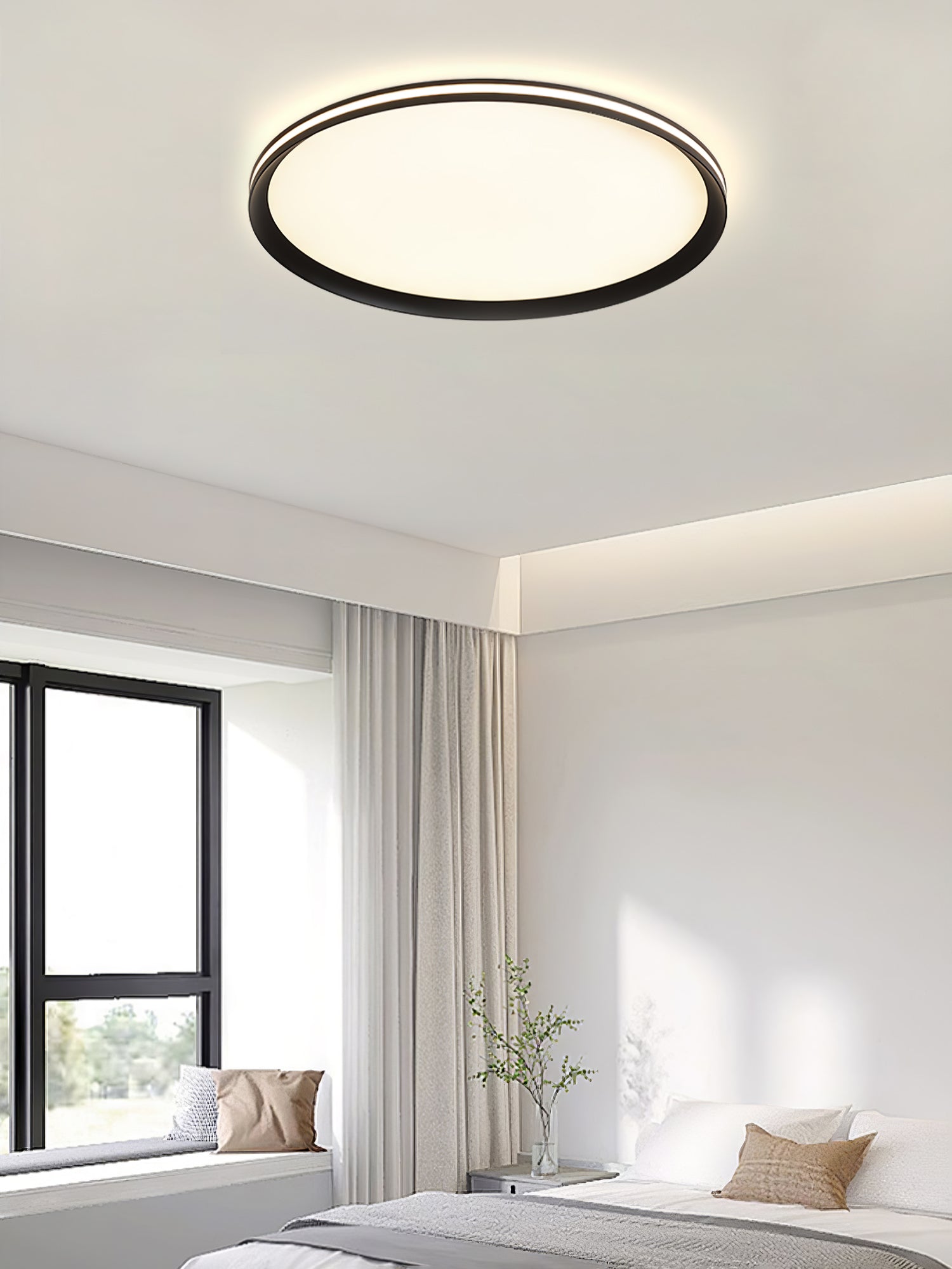 Acrylic Circular LED Ceiling Light - Image 7