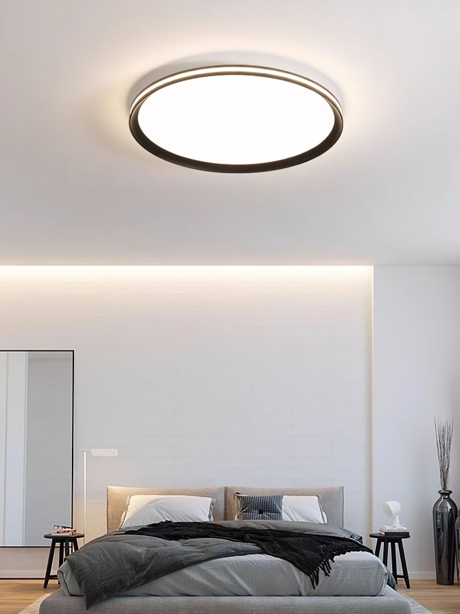Acrylic Circular LED Ceiling Light - Image 3