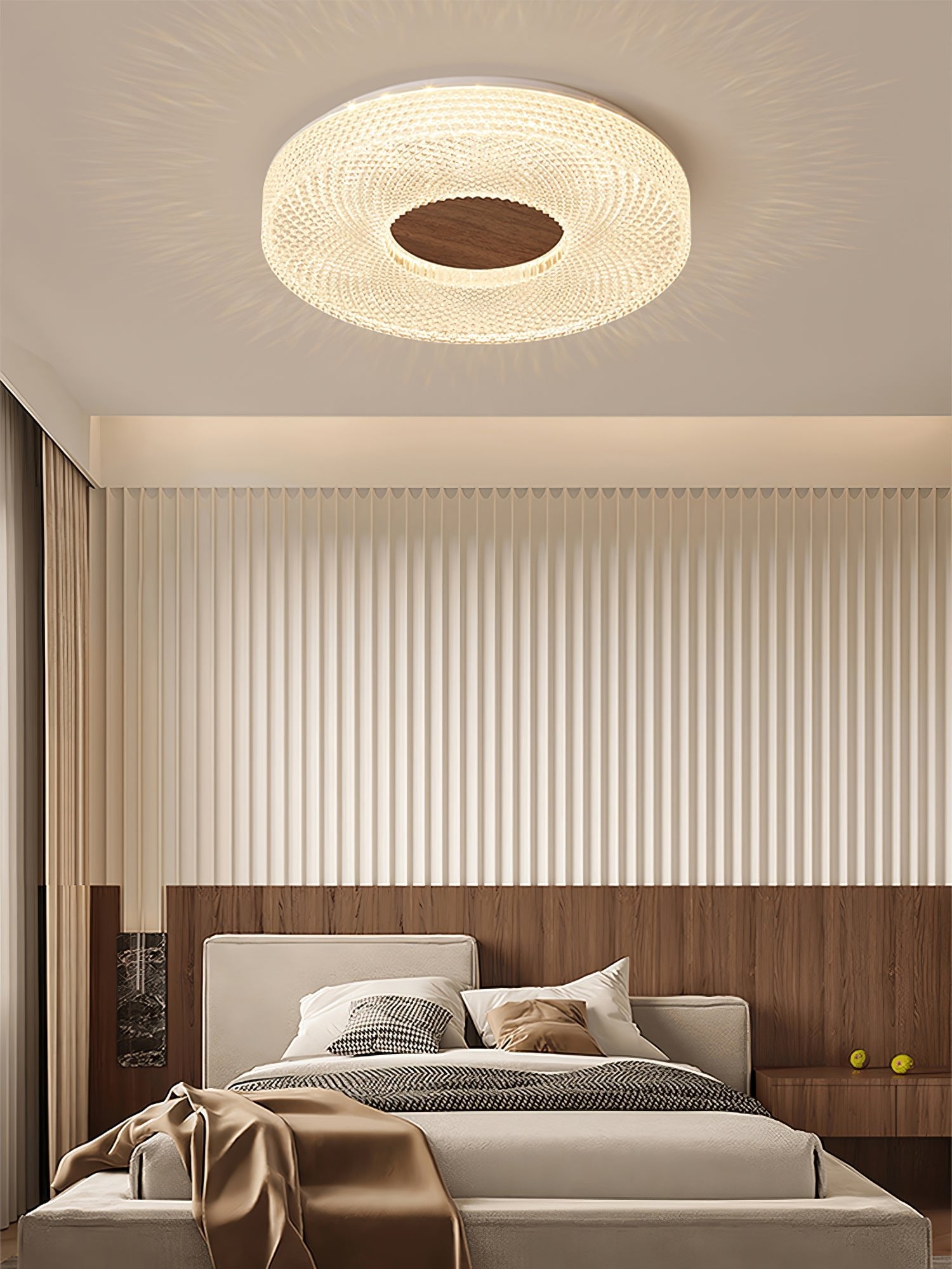 Acrylic Halo Round Ceiling Light - Image 3