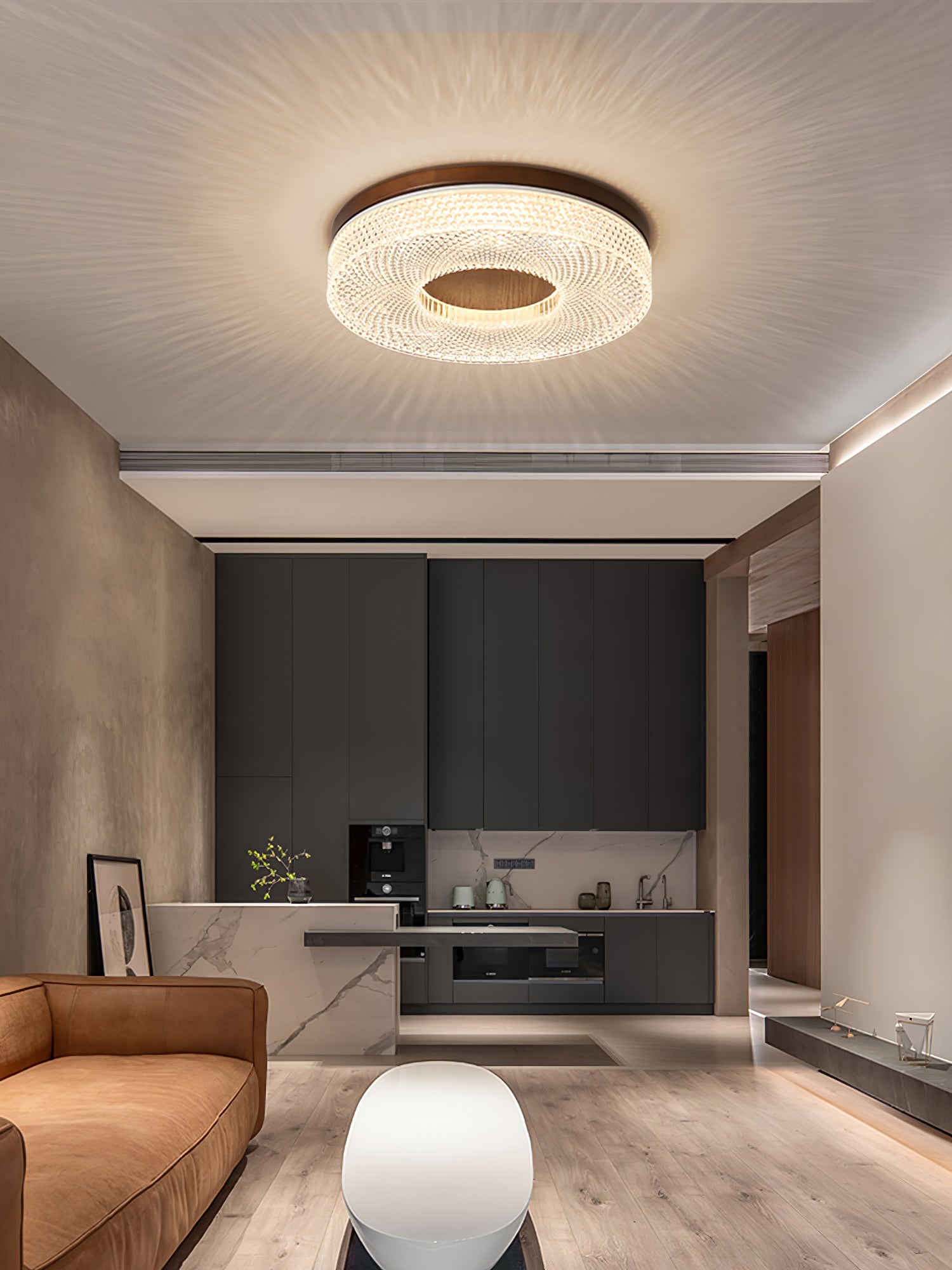 Acrylic Halo Round Ceiling Light - Image 14