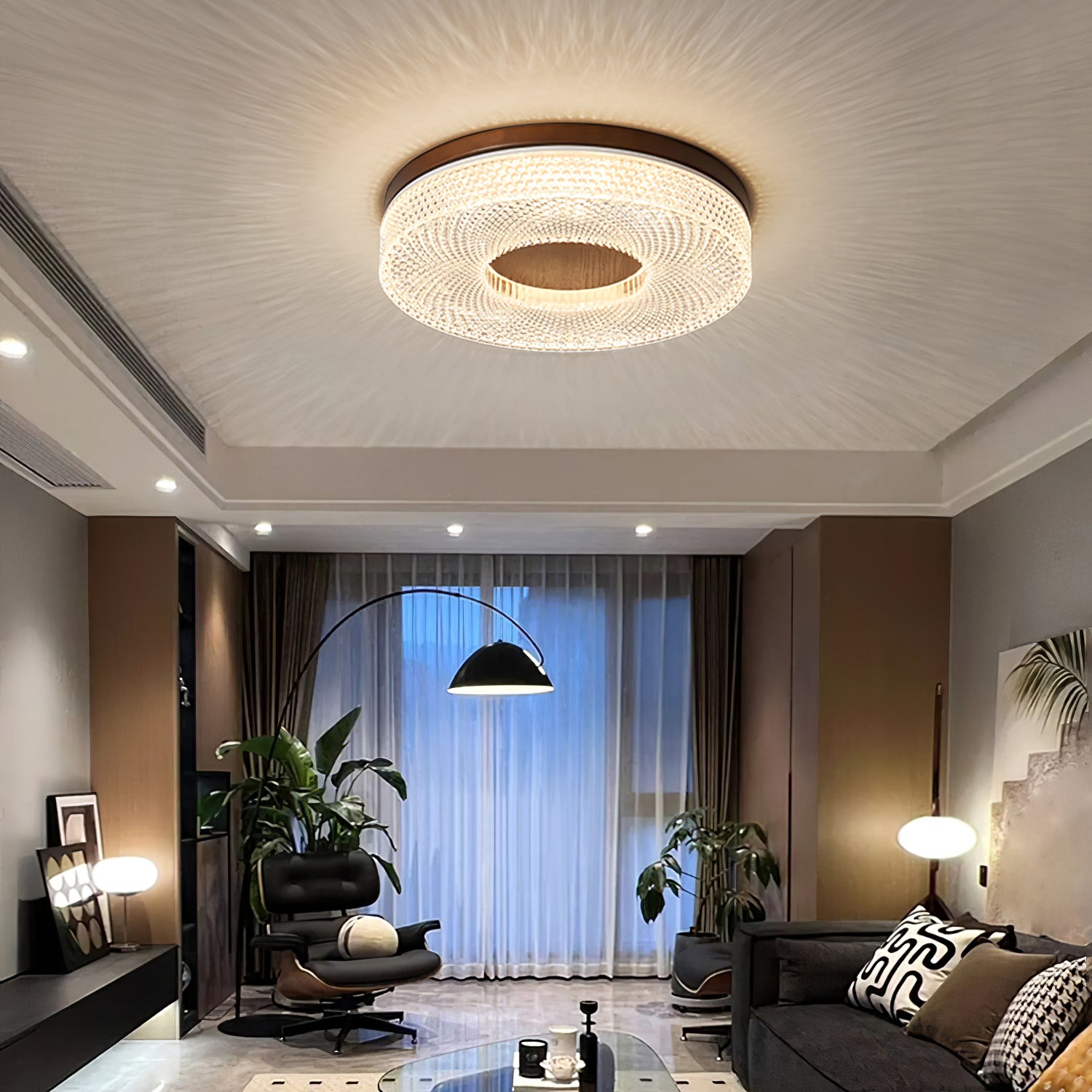 Acrylic Halo Round Ceiling Light - Image 8