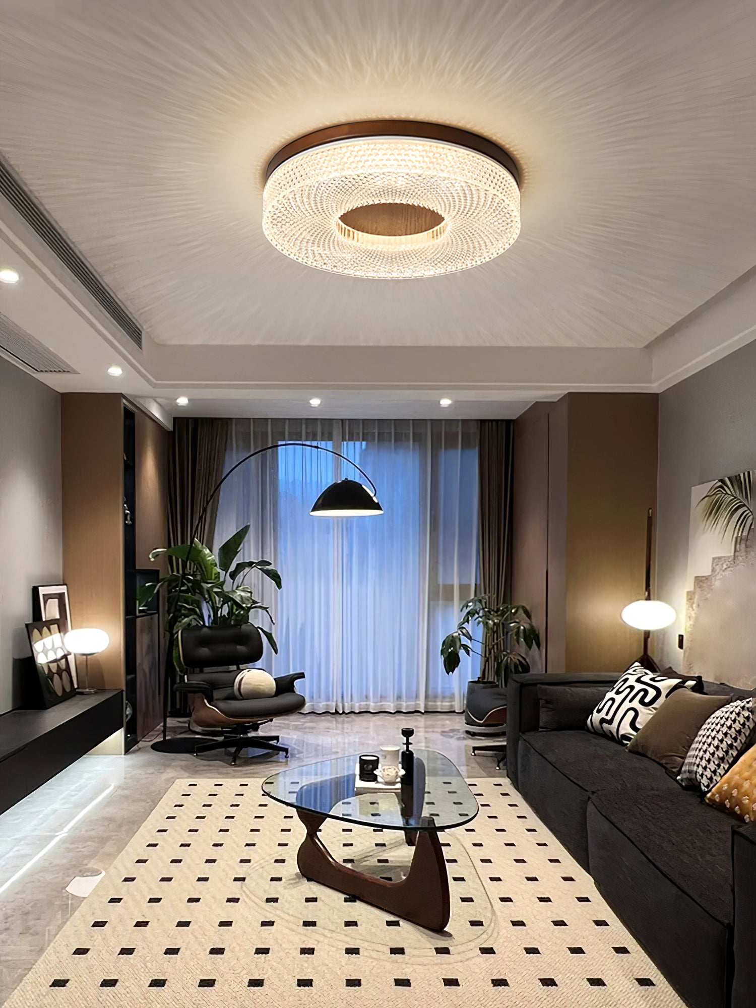 Acrylic Halo Round Ceiling Light - Image 15