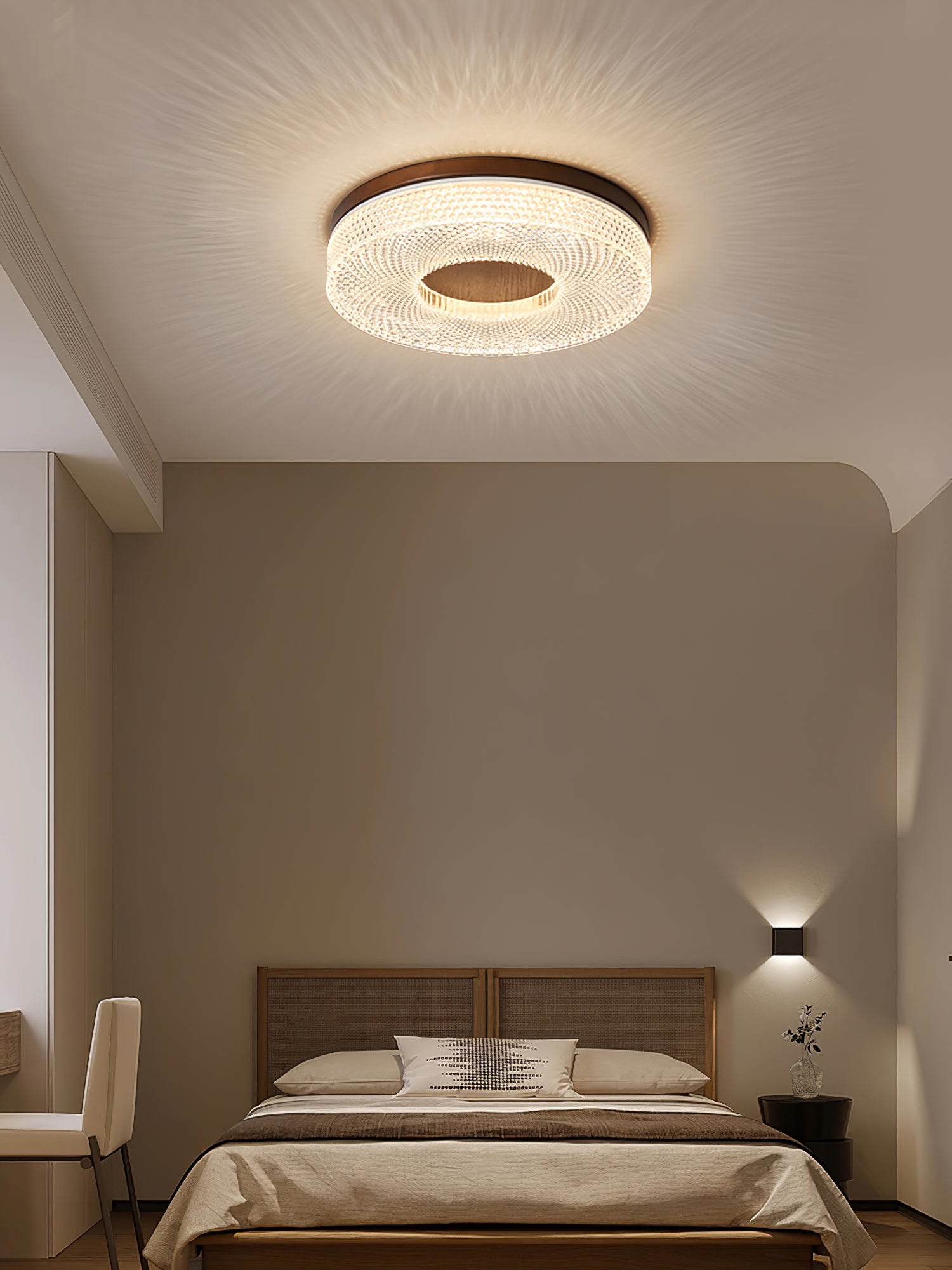Acrylic Halo Round Ceiling Light - Image 10