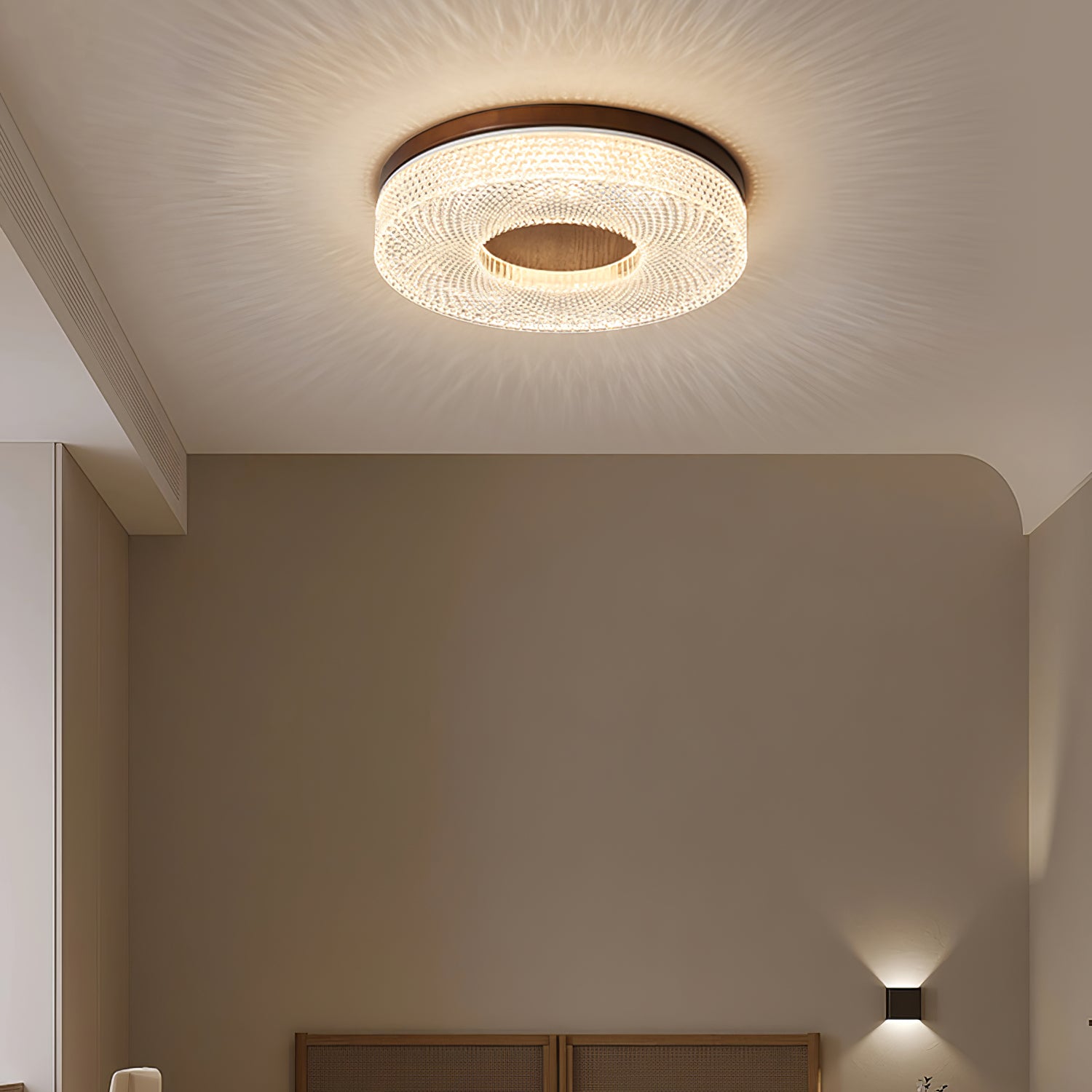 Acrylic Halo Round Ceiling Light - Image 11