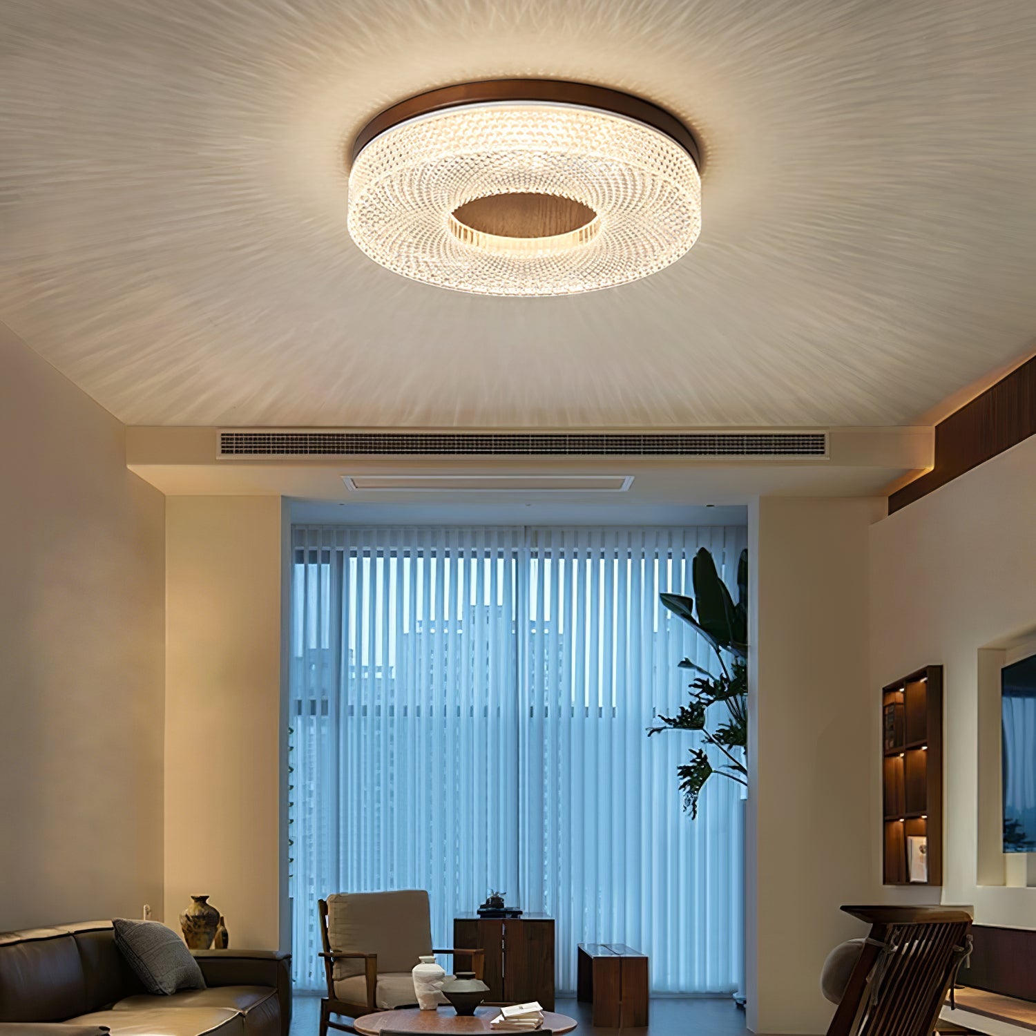 Acrylic Halo Round Ceiling Light - Image 2