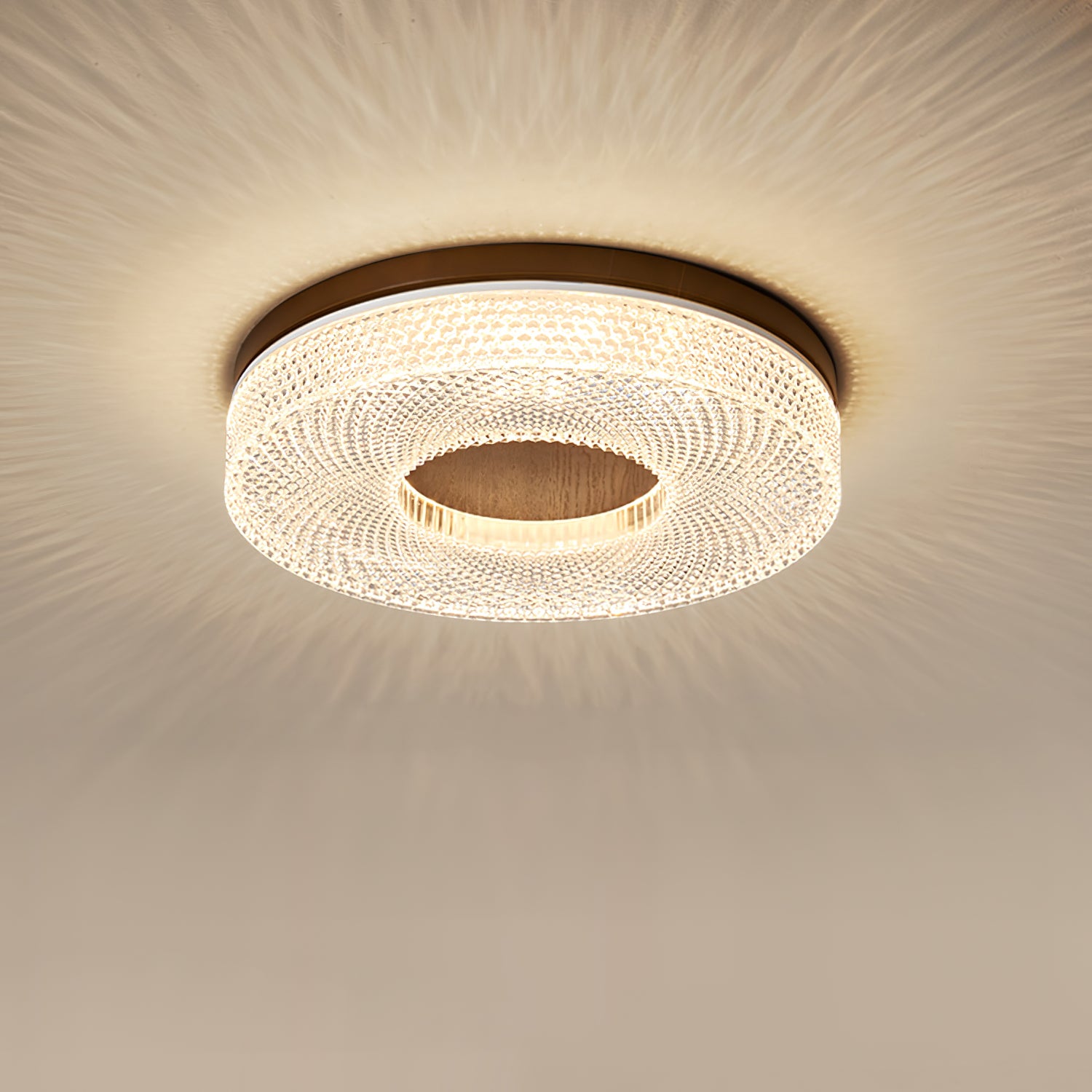 Acrylic Halo Round Ceiling Light - Image 18