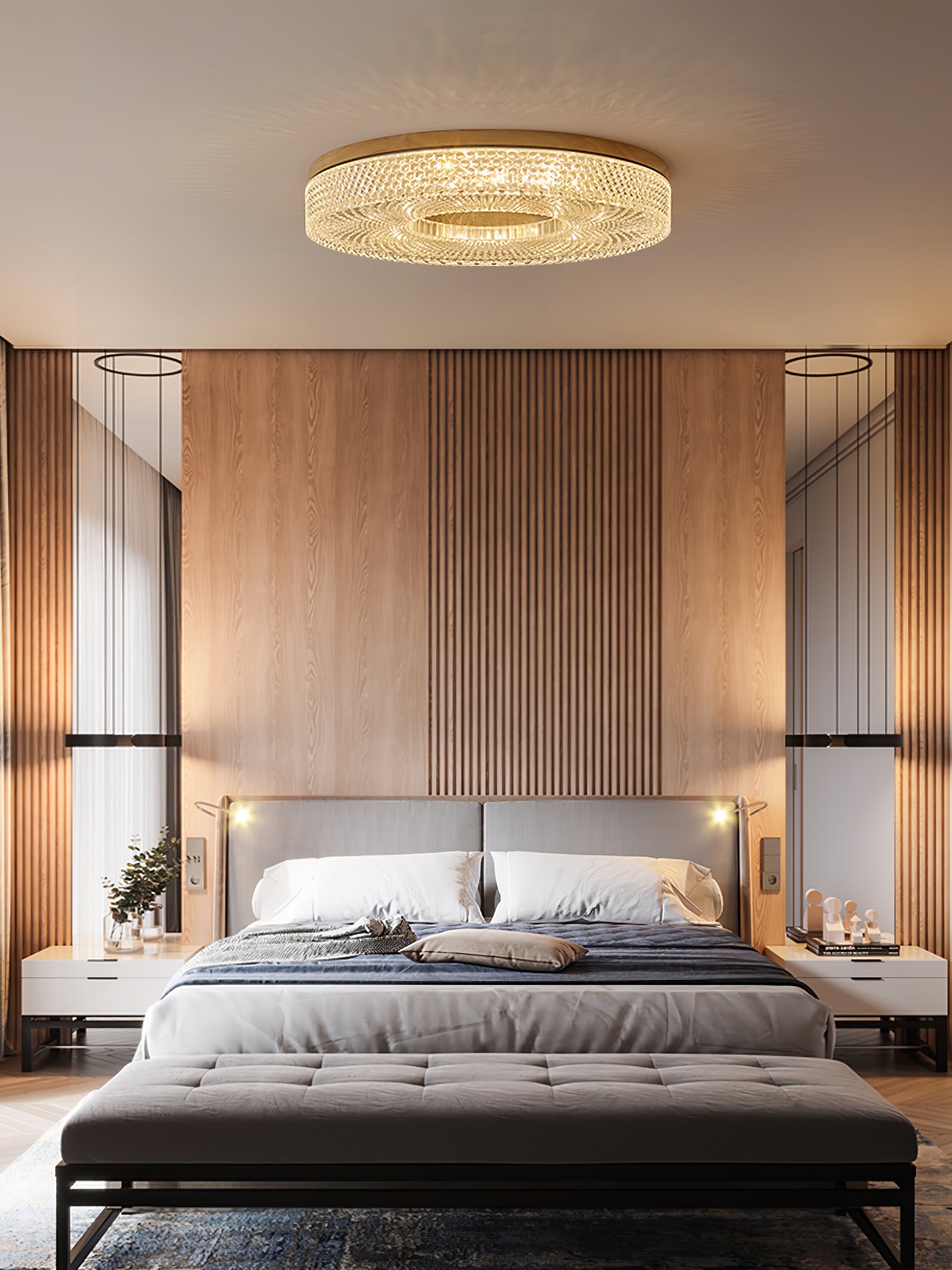 Acrylic Halo Round Ceiling Light - Image 5