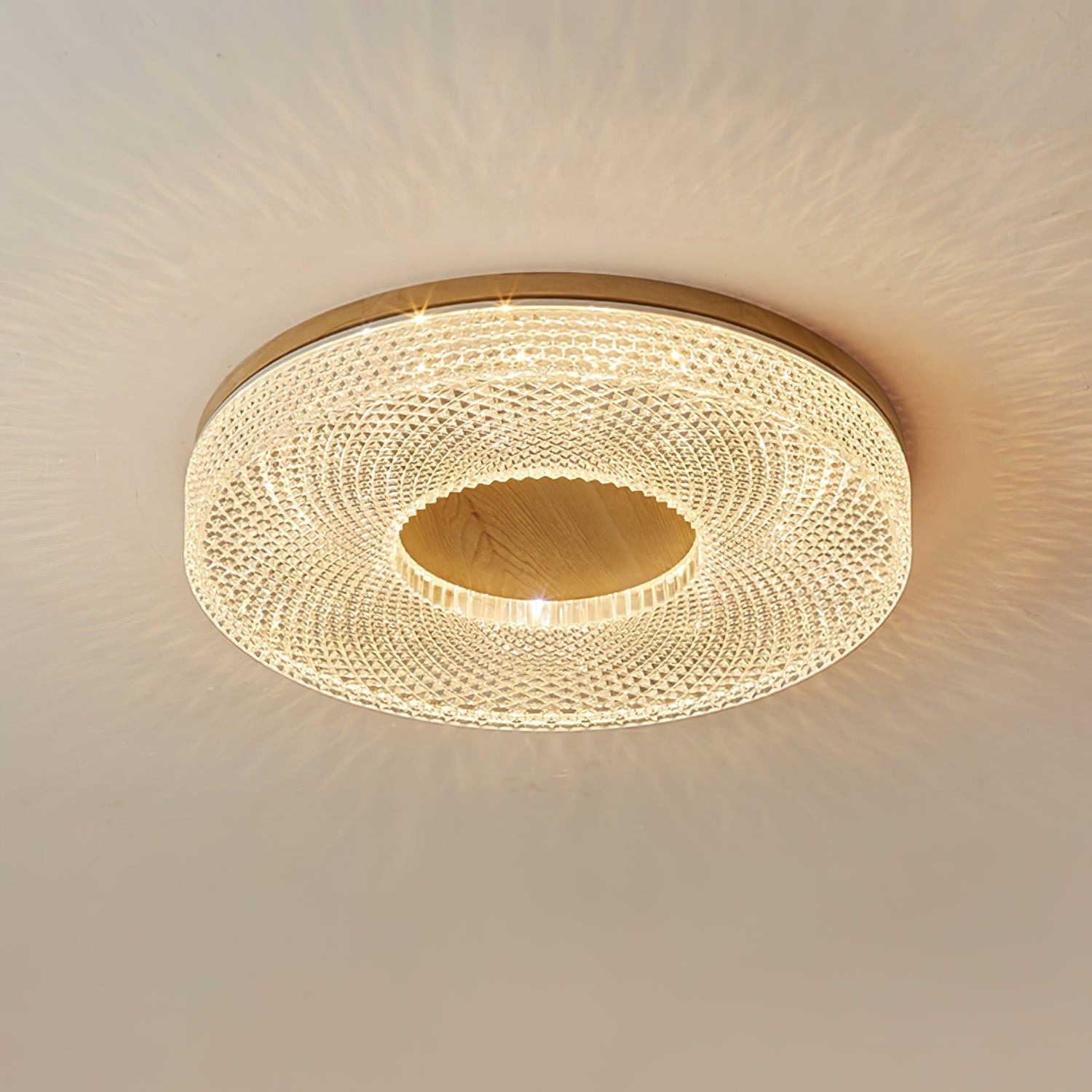 Acrylic Halo Round Ceiling Light - Image 6