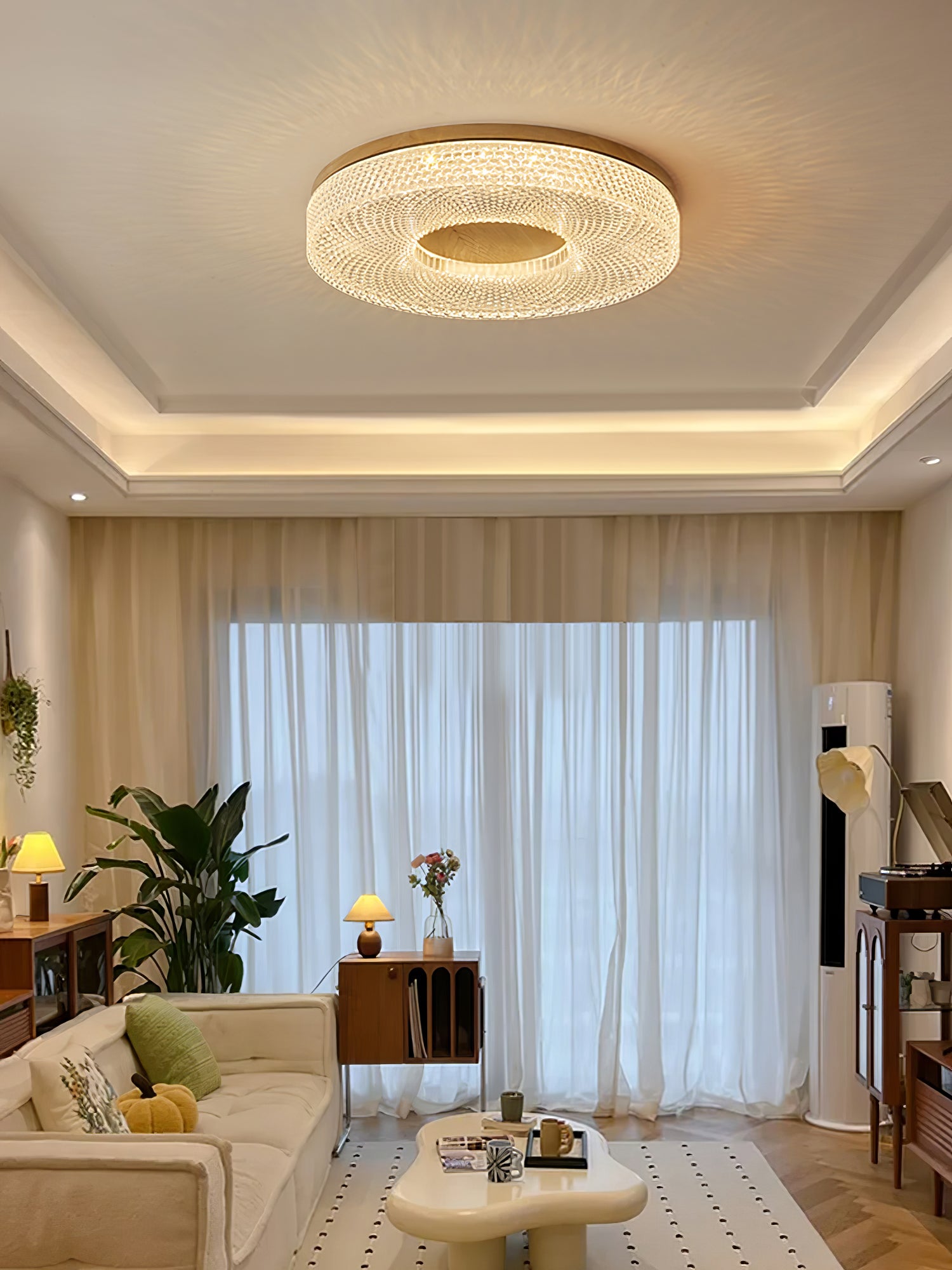 Acrylic Halo Round Ceiling Light - Image 19