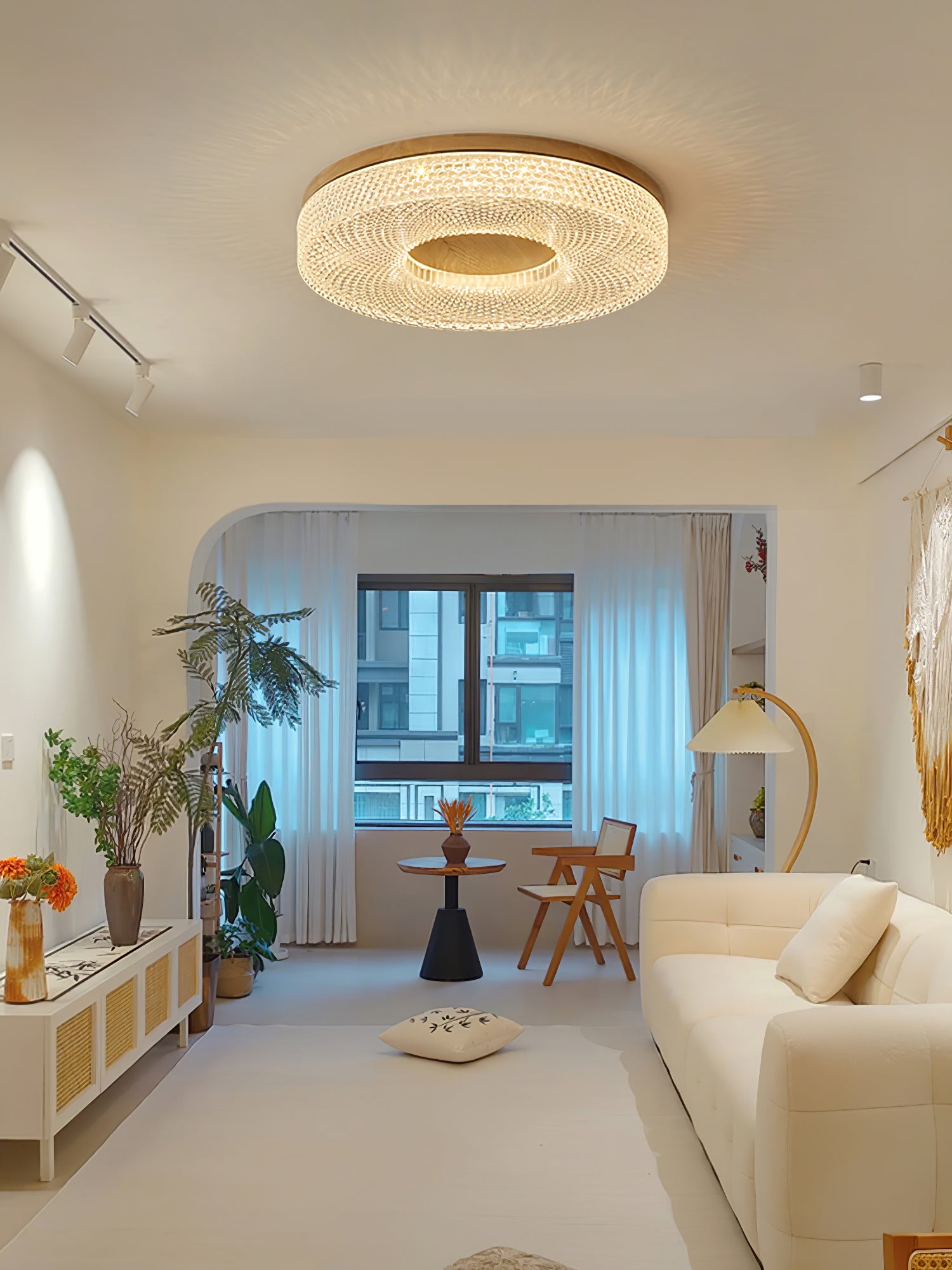 Acrylic Halo Round Ceiling Light - Image 21