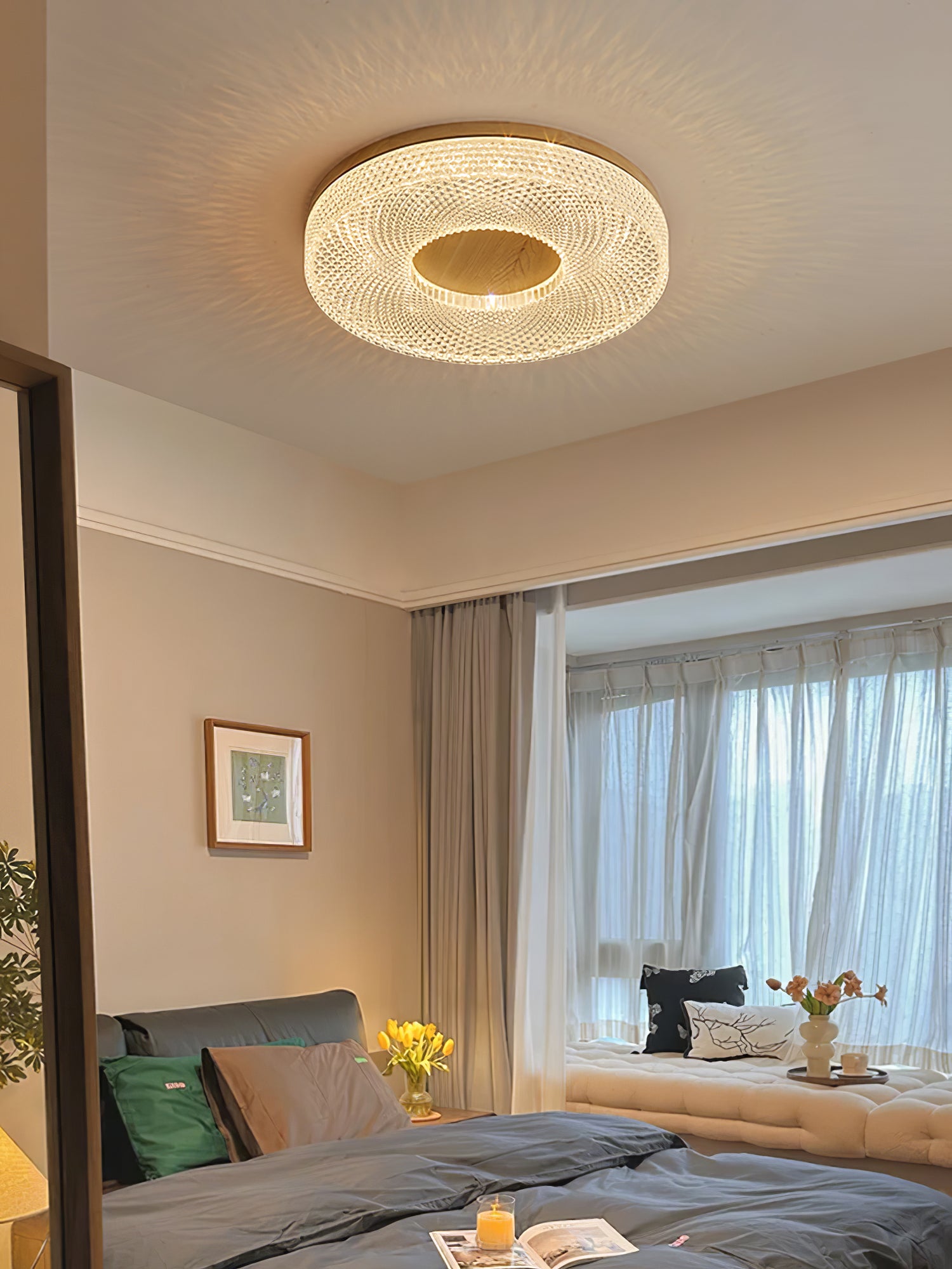 Acrylic Halo Round Ceiling Light - Image 22