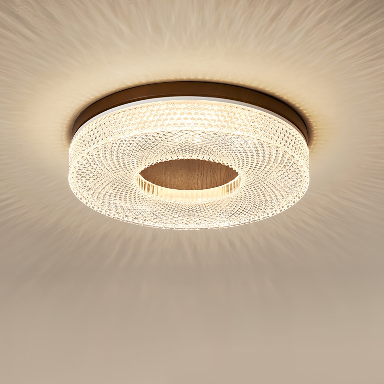 Acrylic Halo Round Ceiling Light - Image 26
