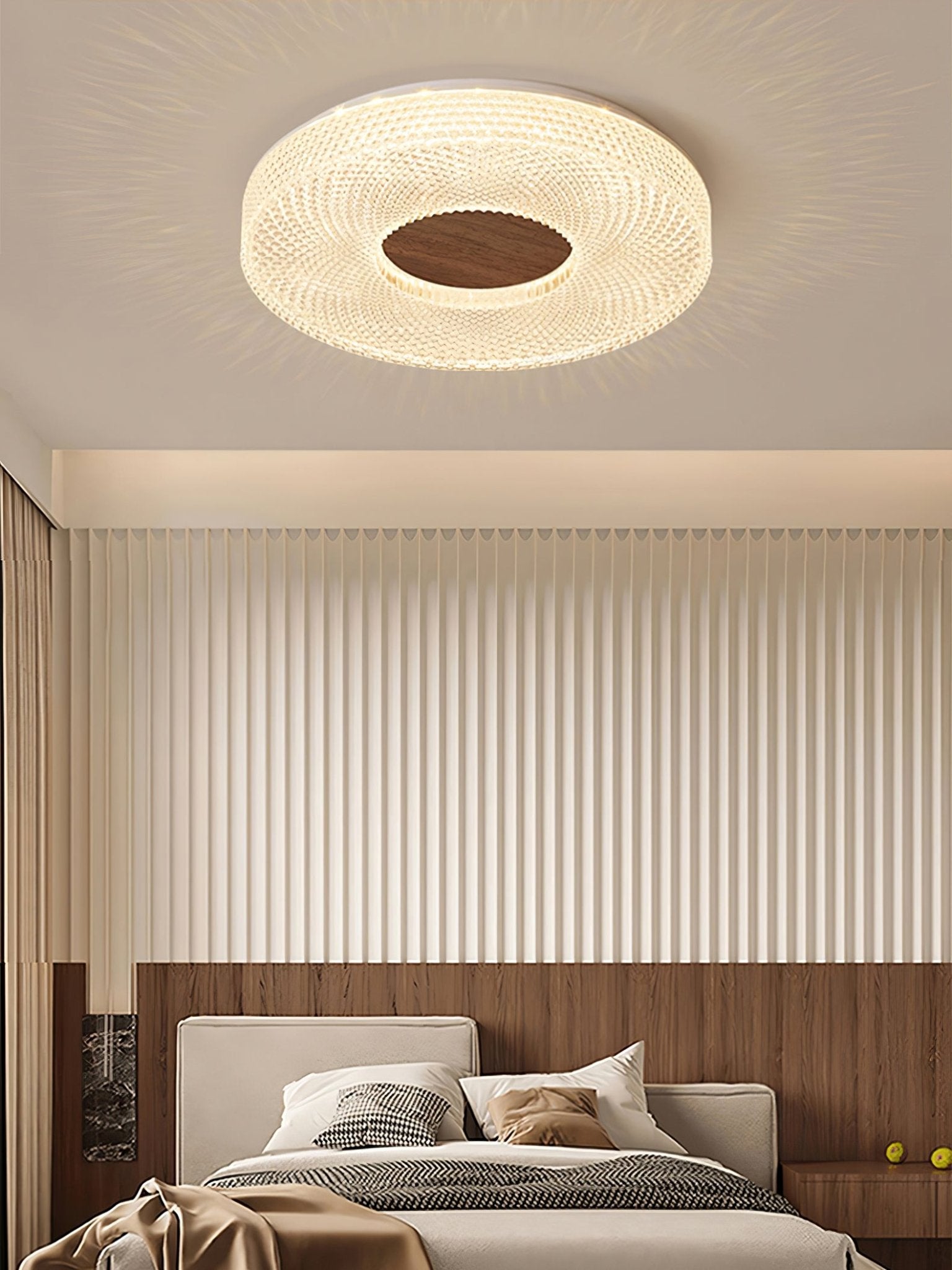 Acrylic Halo Round Ceiling Light - Image 4