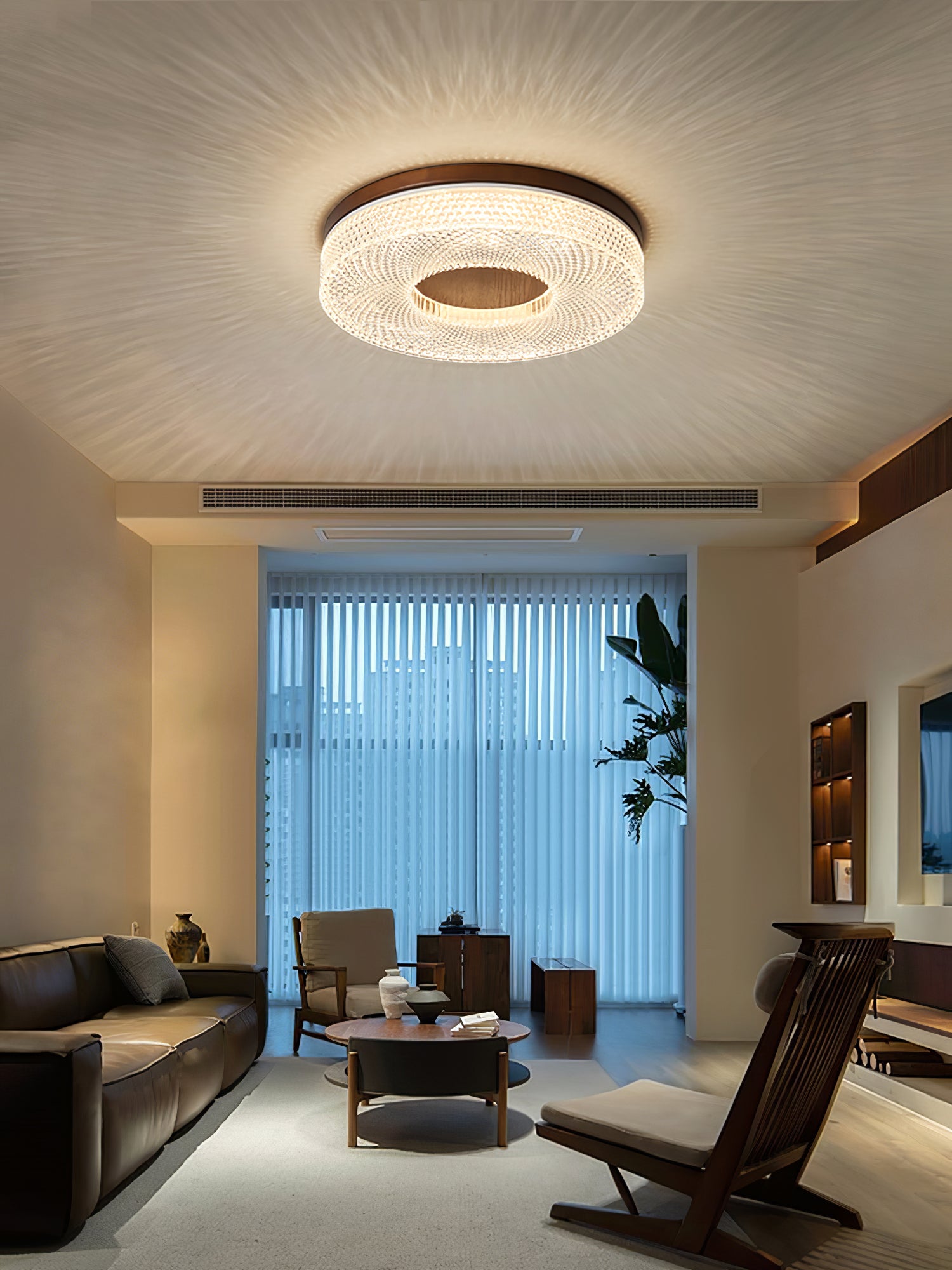 Acrylic Halo Round Ceiling Light - Image 16
