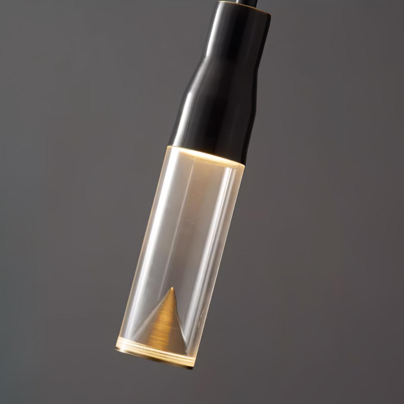Acrylic Hat Plate Pendant Light - Image 11
