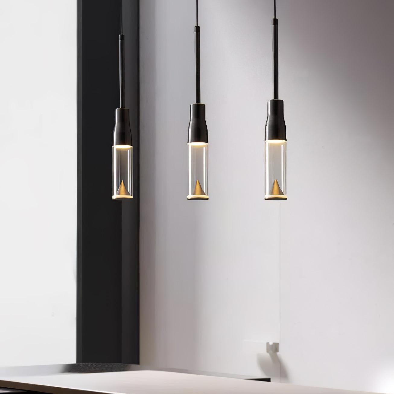 Acrylic Hat Plate Pendant Light - Image 14