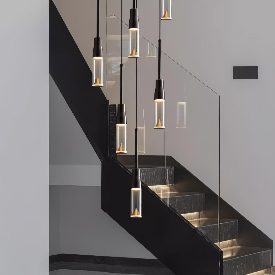 Acrylic Hat Plate Pendant Light - Image 3