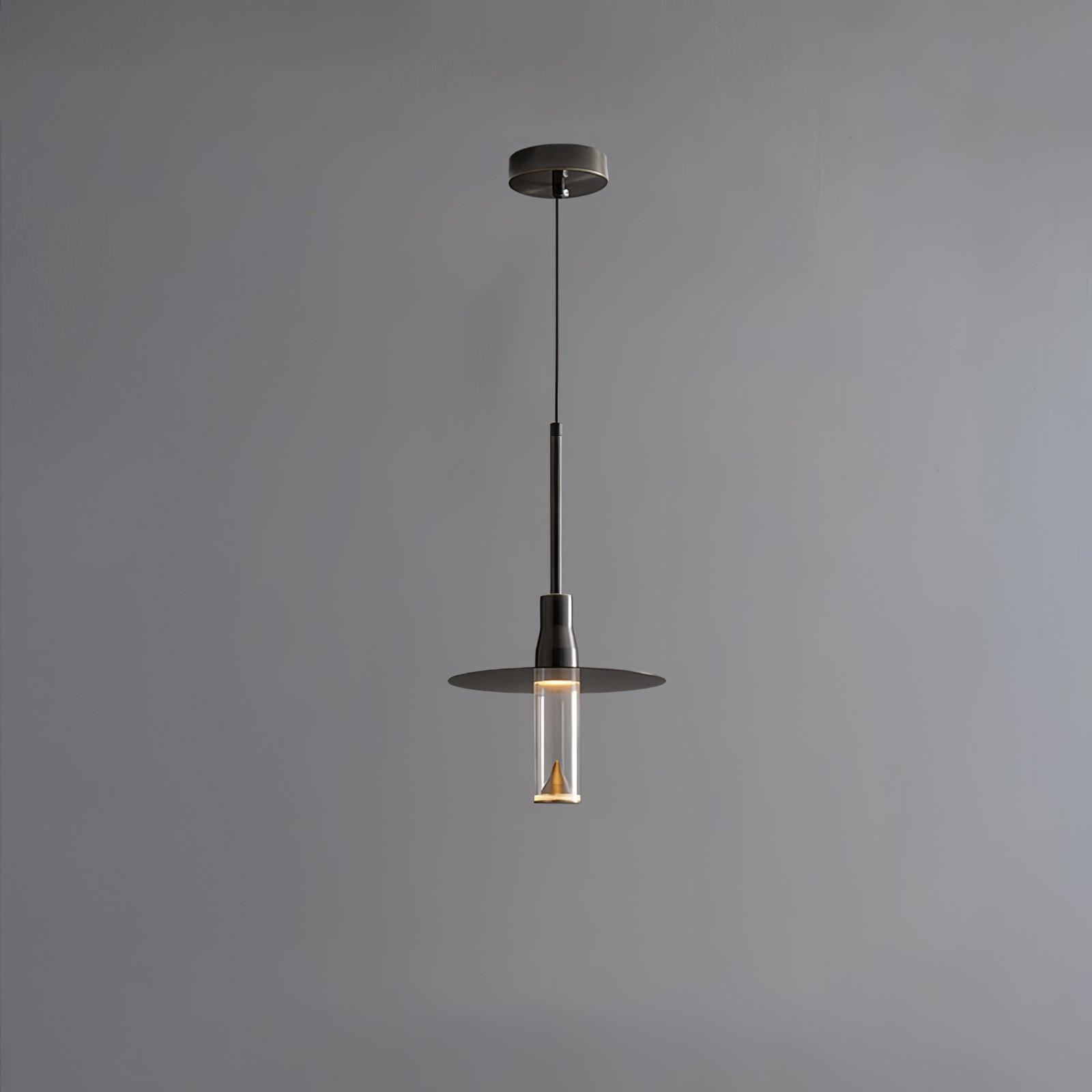 Acrylic Hat Plate Pendant Light - Image 21
