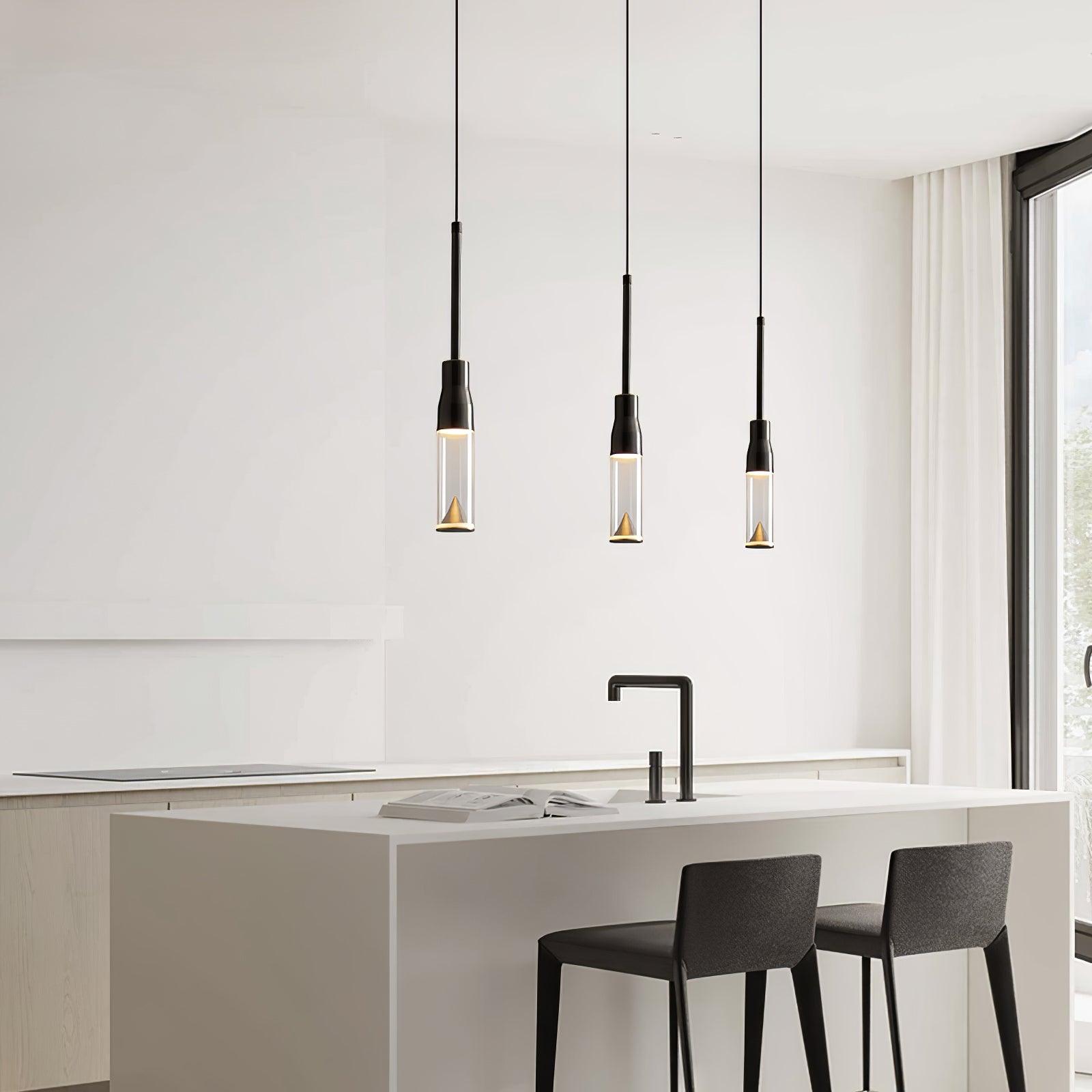 Acrylic Hat Plate Pendant Light - Image 16
