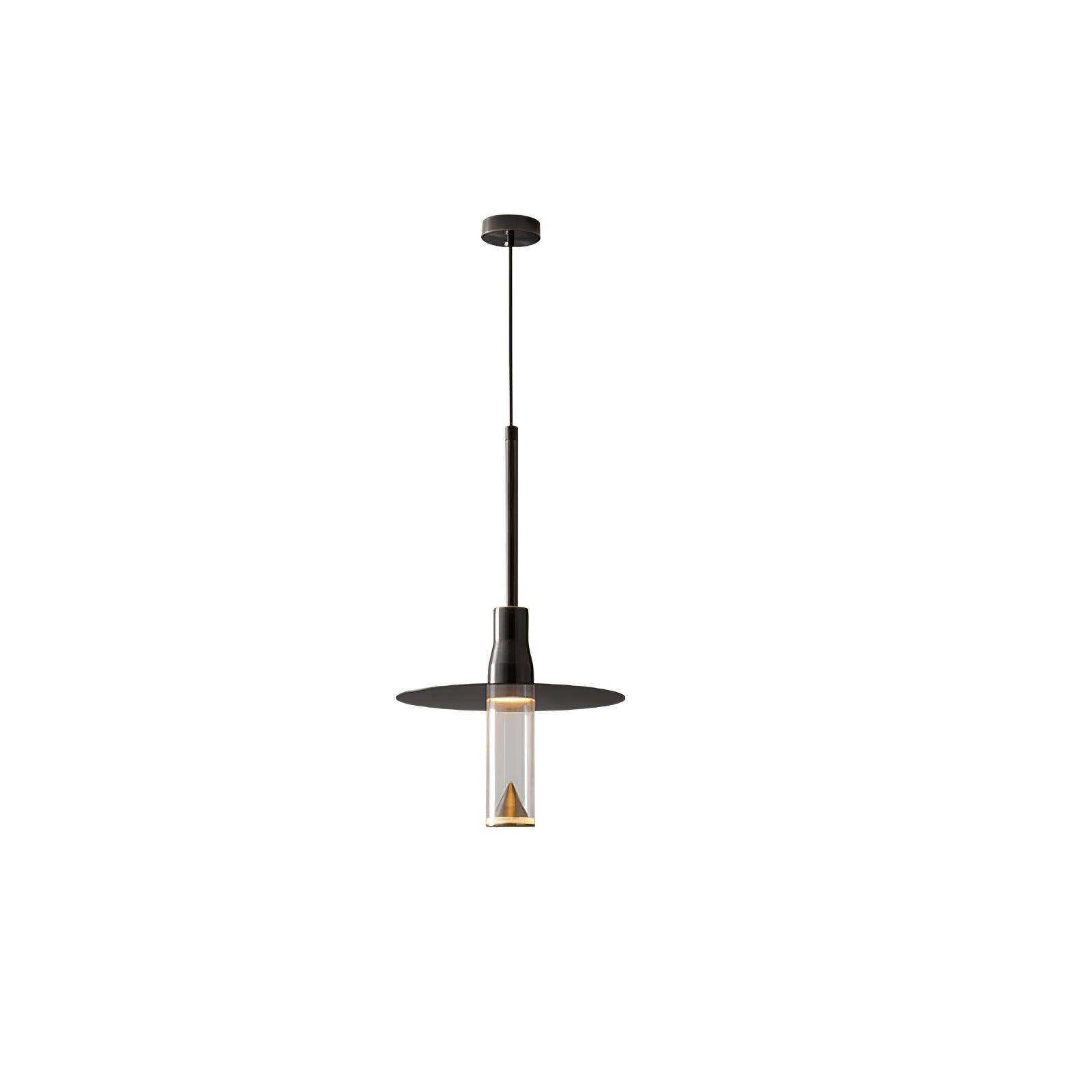 Acrylic Hat Plate Pendant Light - Image 18