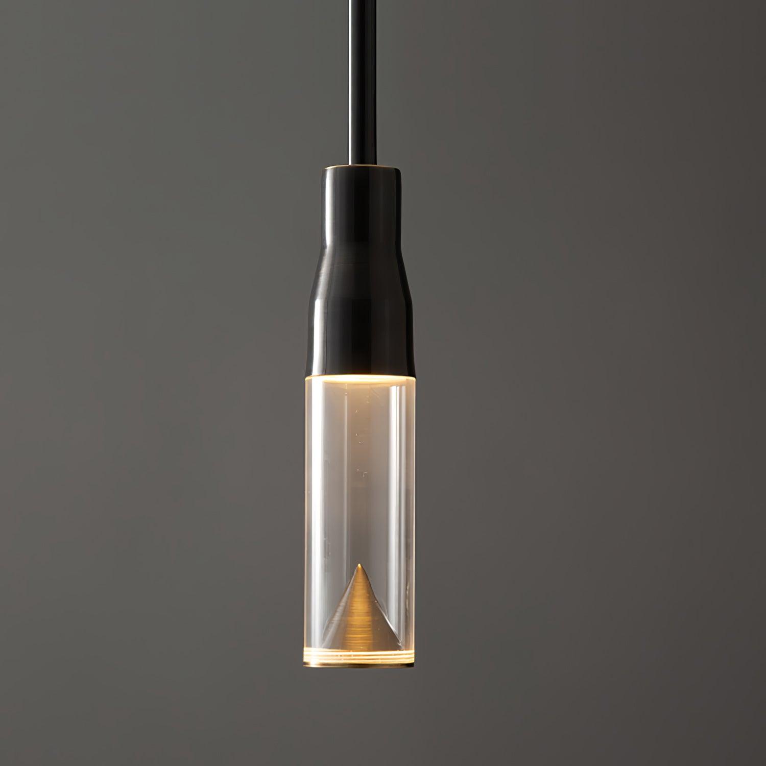 Acrylic Hat Plate Pendant Light - Image 19