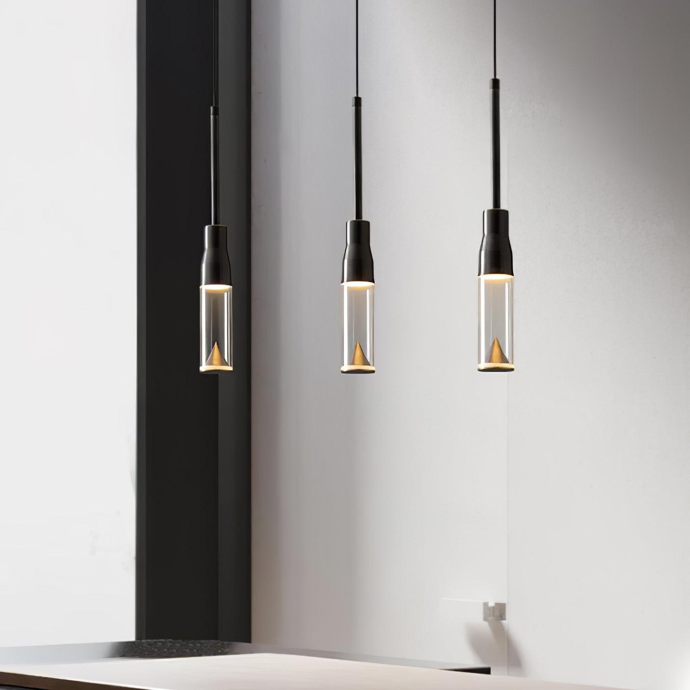 Acrylic Hat Plate Pendant Light - Image 4