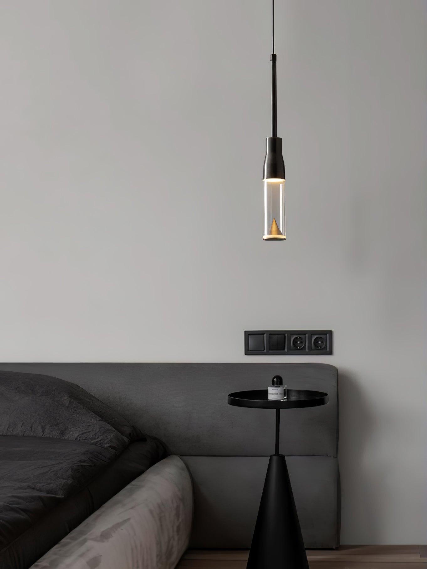 Acrylic Hat Plate Pendant Light - Image 10