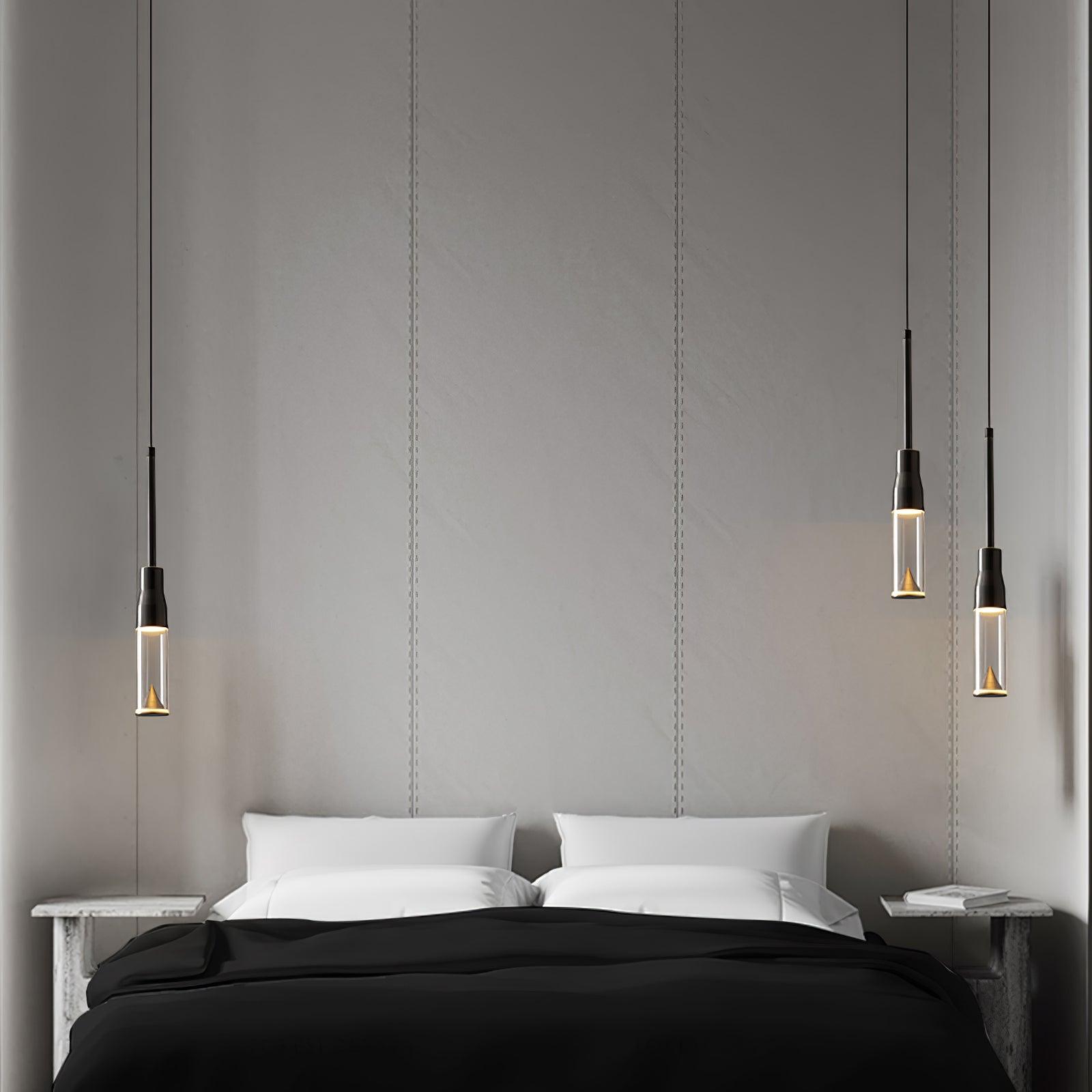 Acrylic Hat Plate Pendant Light - Image 8
