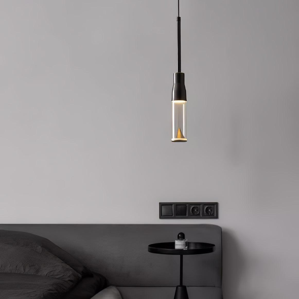 Acrylic Hat Plate Pendant Light - Image 7