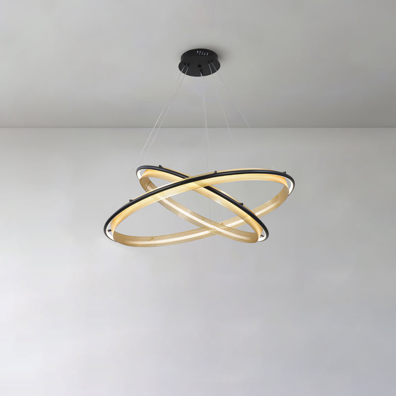 Acrylic LED Round Chandelier - Image 60