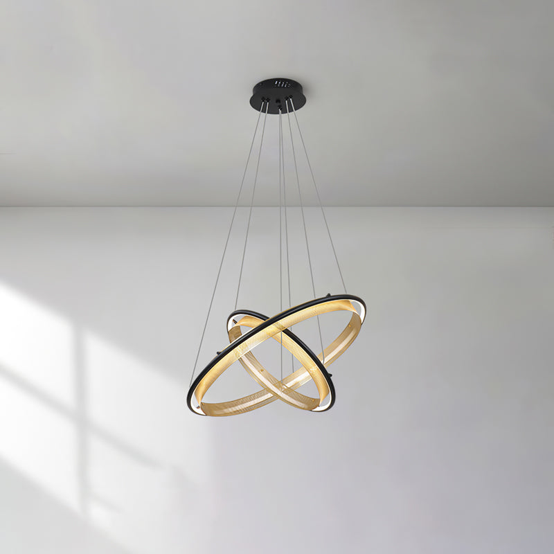 Acrylic LED Round Chandelier - Image 61