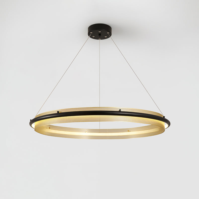 Acrylic LED Round Chandelier - Image 62