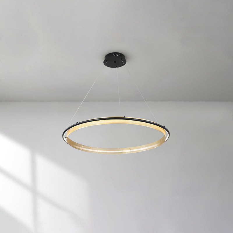 Acrylic LED Round Chandelier - Image 63