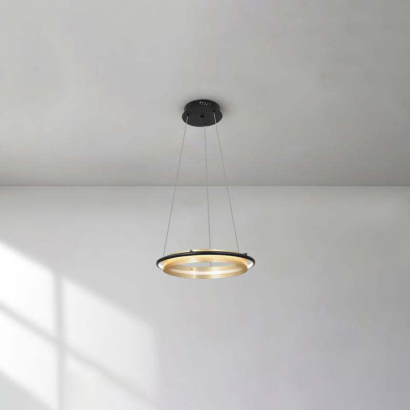 Acrylic LED Round Chandelier - Image 64
