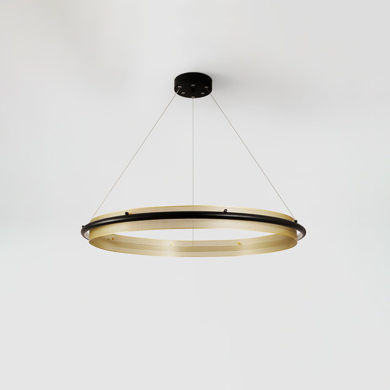 Acrylic LED Round Chandelier - Image 65