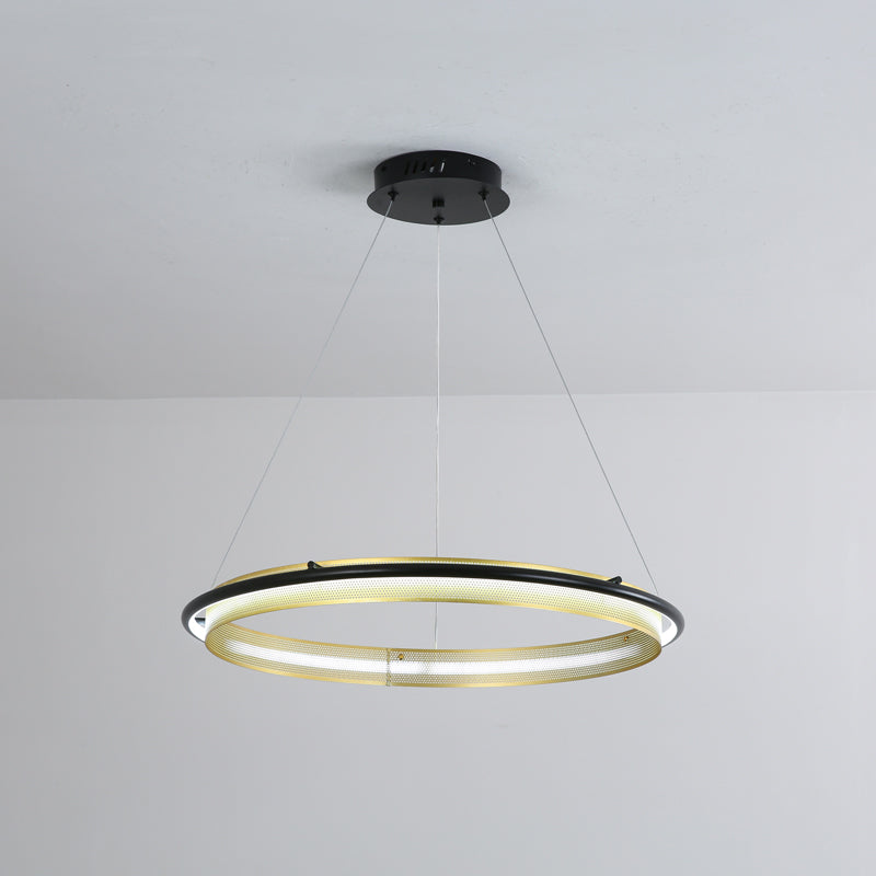 Acrylic LED Round Chandelier - Image 53