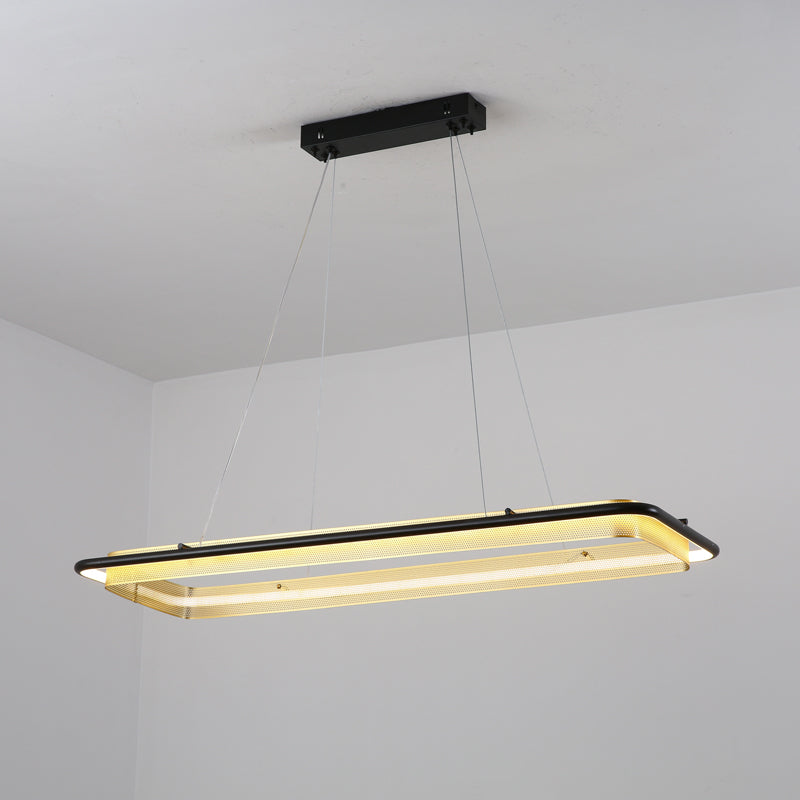 Acrylic LED Round Chandelier - Image 57