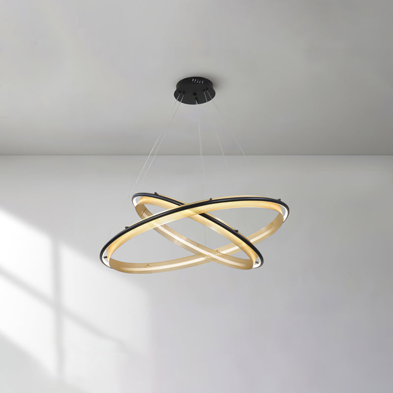 Acrylic LED Round Chandelier - Image 58