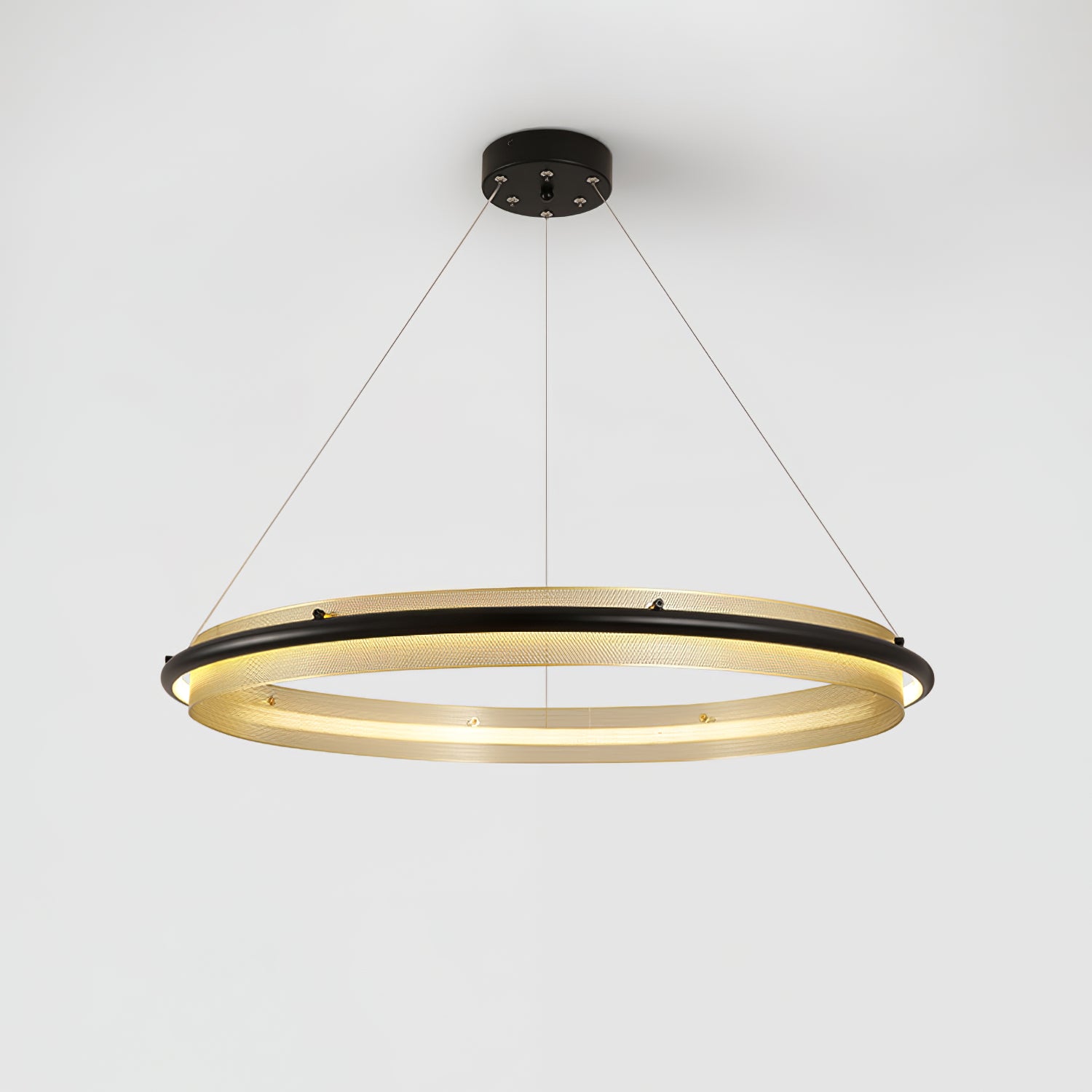Acrylic LED Round Chandelier - Image 23