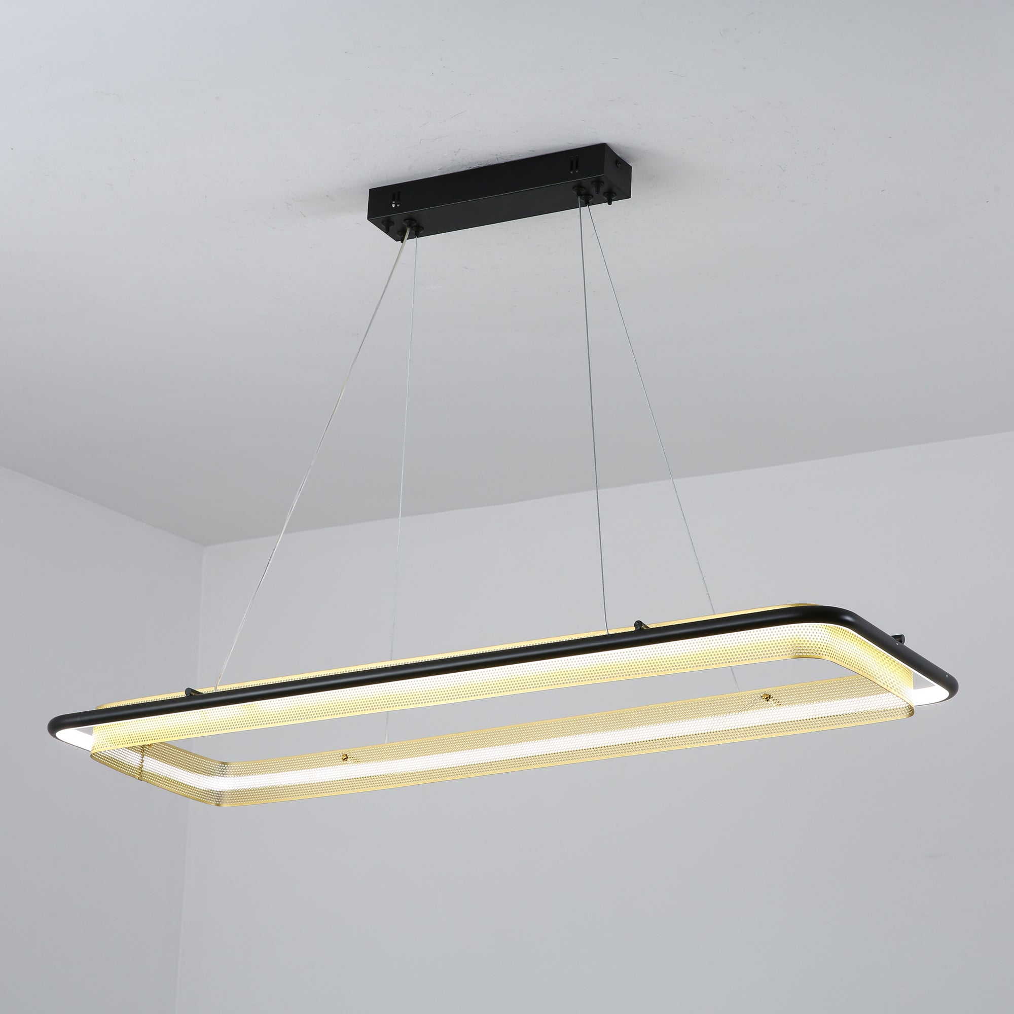 Acrylic LED Round Chandelier - Image 27