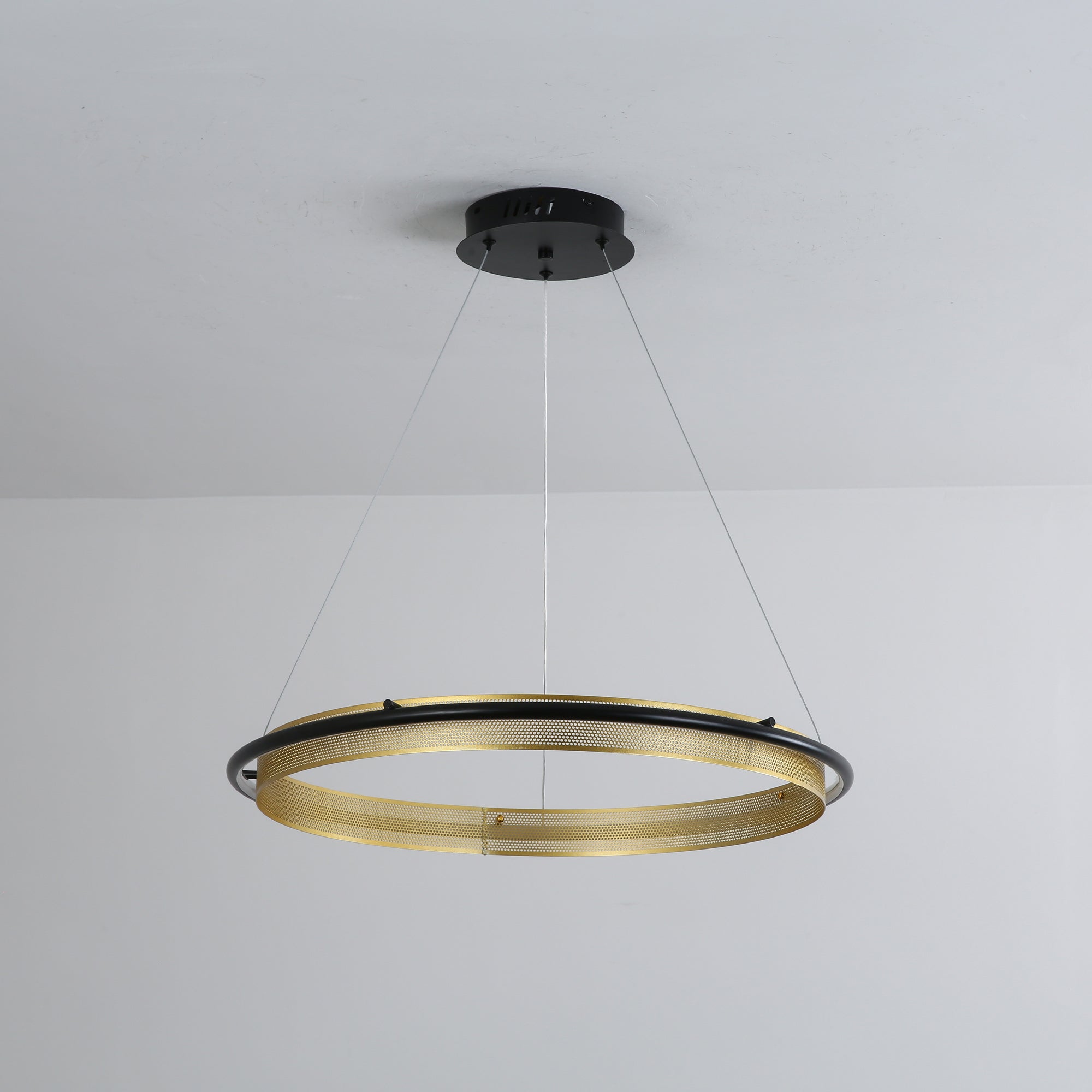 Acrylic LED Round Chandelier - Image 37